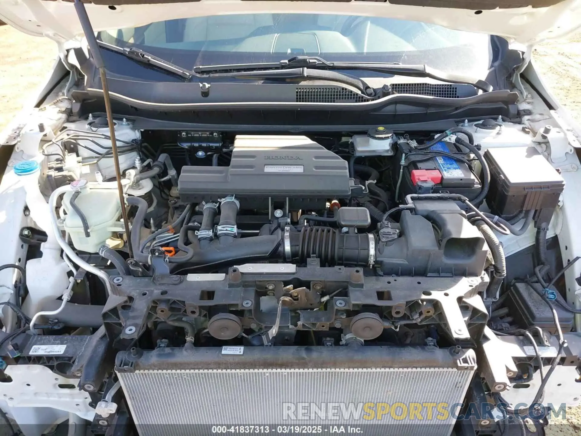 10 Photograph of a damaged car 5J6RW2H8XLA019966 HONDA CR-V 2020