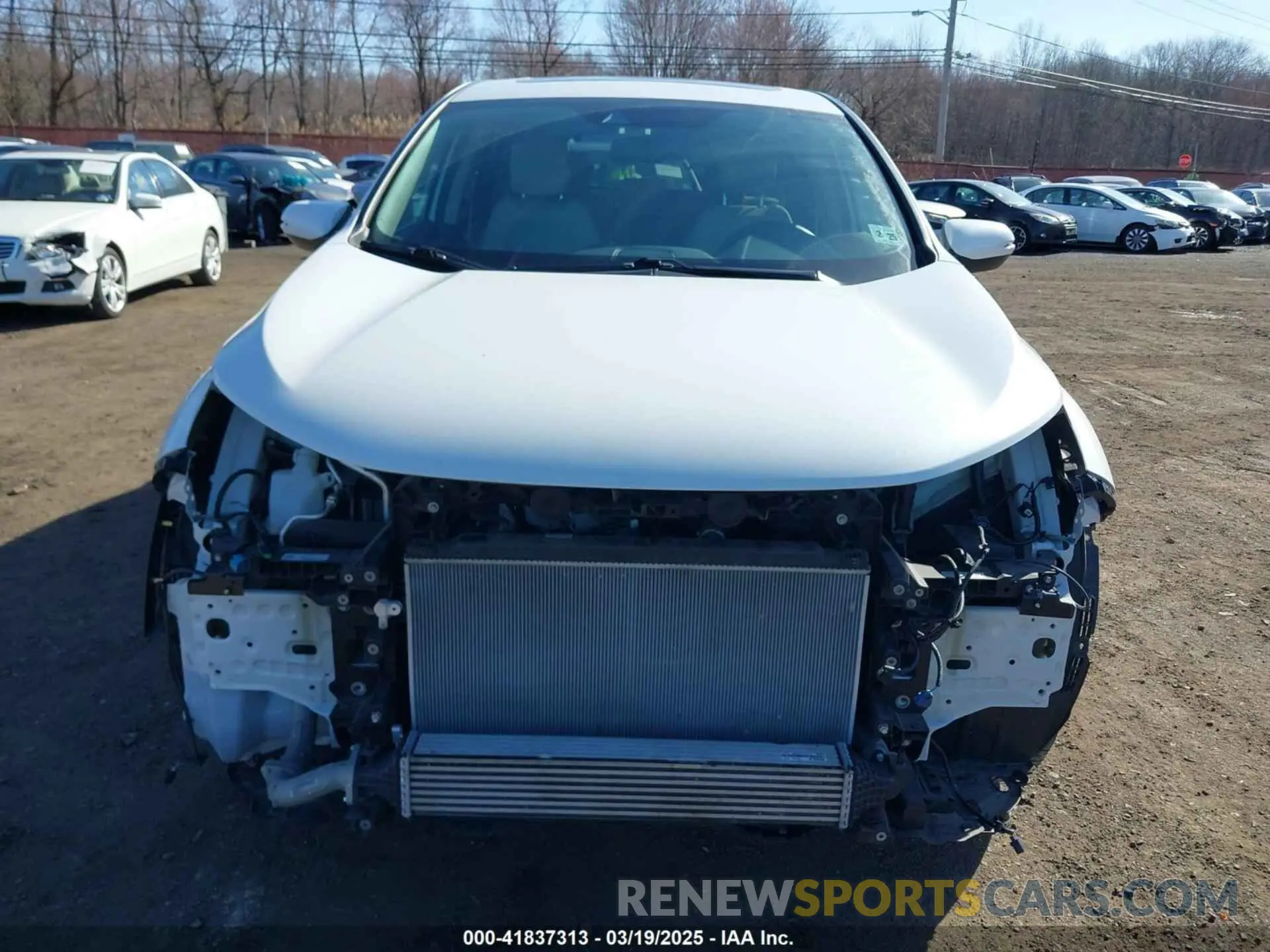 12 Photograph of a damaged car 5J6RW2H8XLA019966 HONDA CR-V 2020