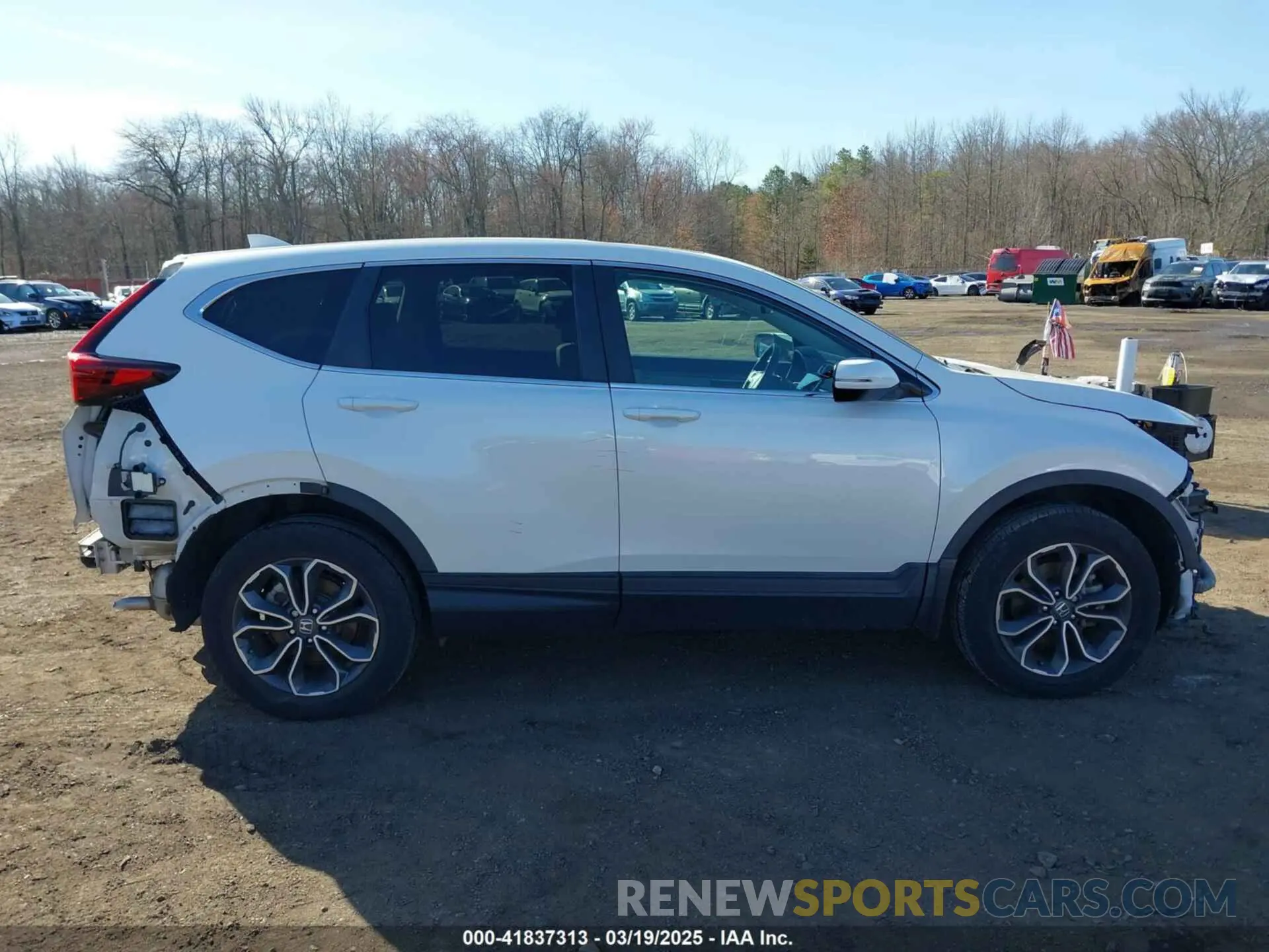13 Photograph of a damaged car 5J6RW2H8XLA019966 HONDA CR-V 2020