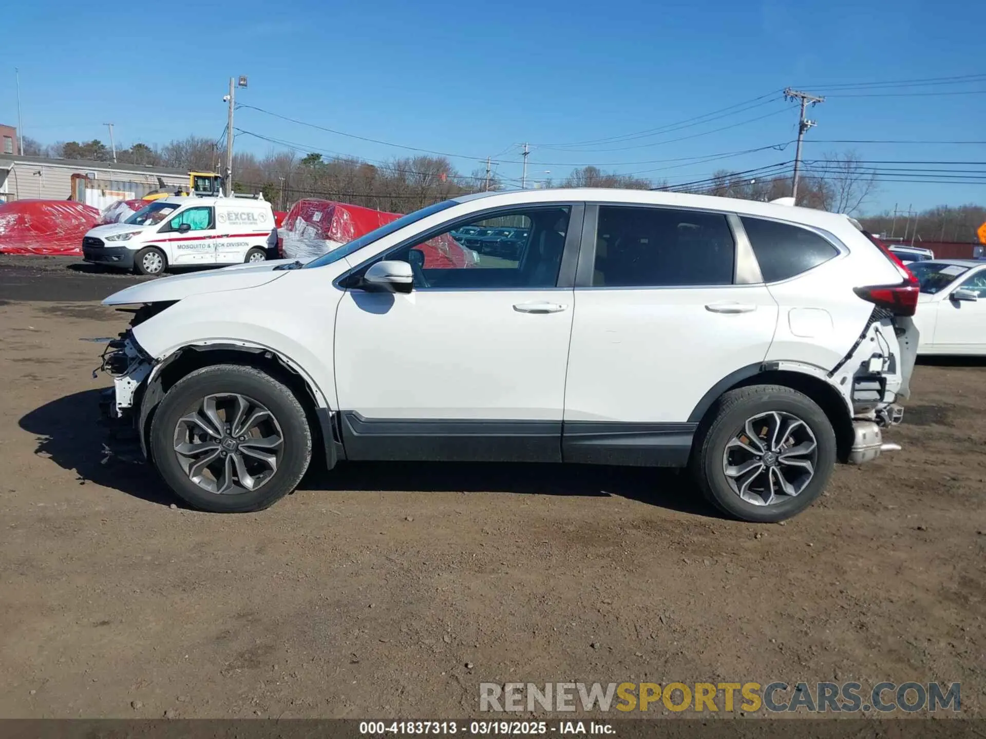 14 Photograph of a damaged car 5J6RW2H8XLA019966 HONDA CR-V 2020