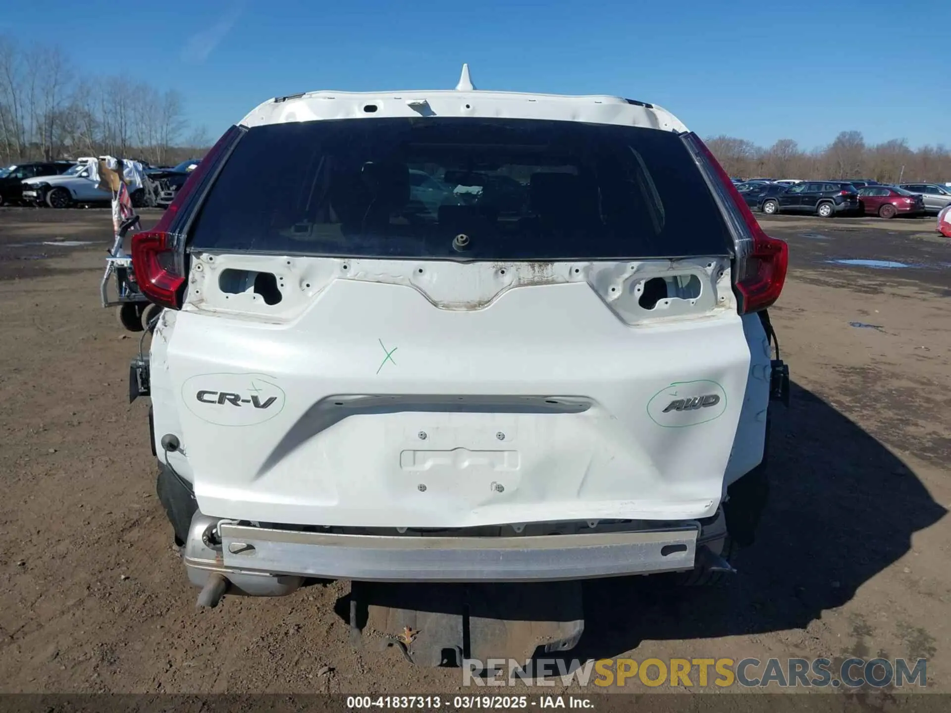 16 Photograph of a damaged car 5J6RW2H8XLA019966 HONDA CR-V 2020