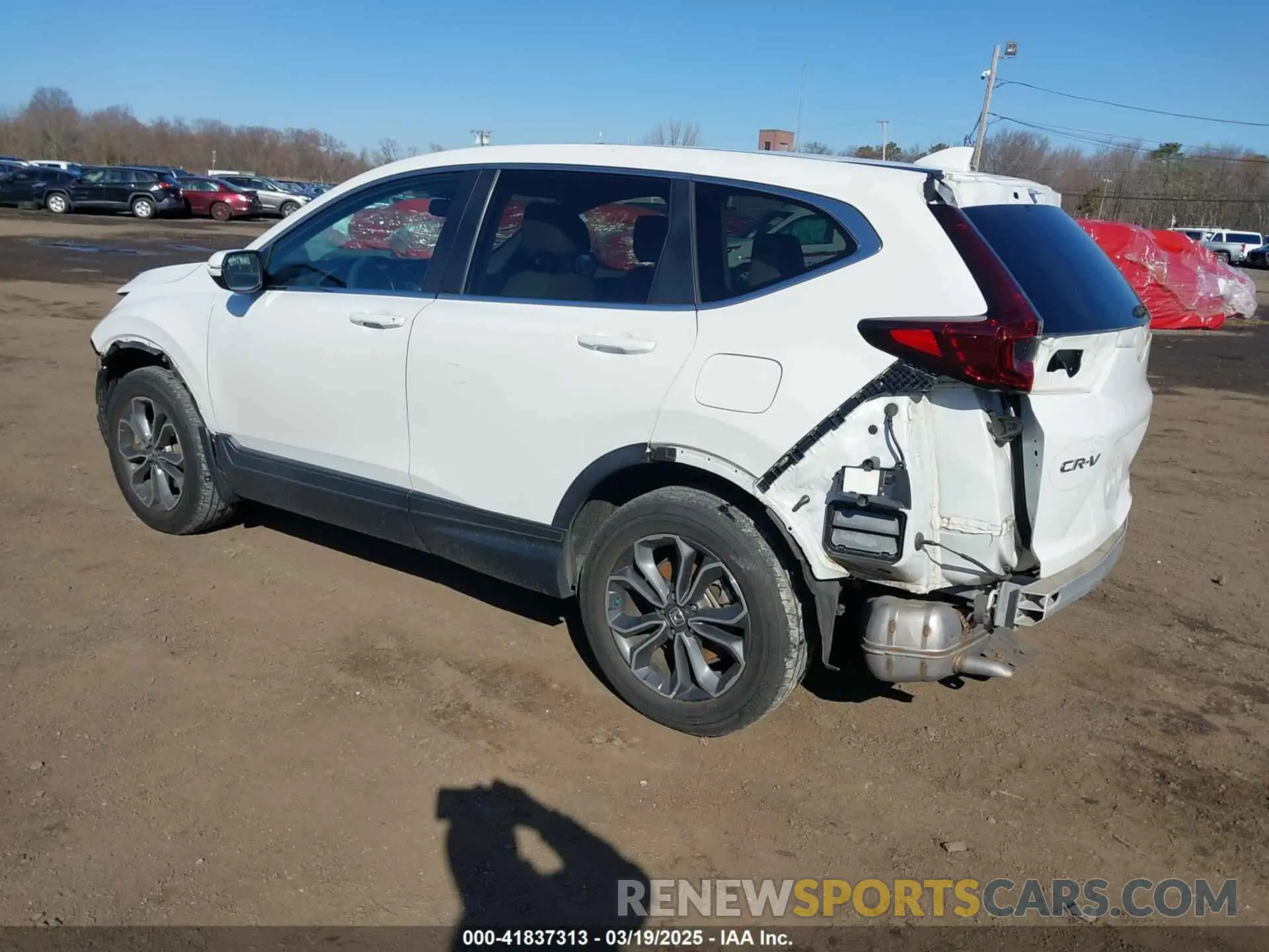 3 Photograph of a damaged car 5J6RW2H8XLA019966 HONDA CR-V 2020