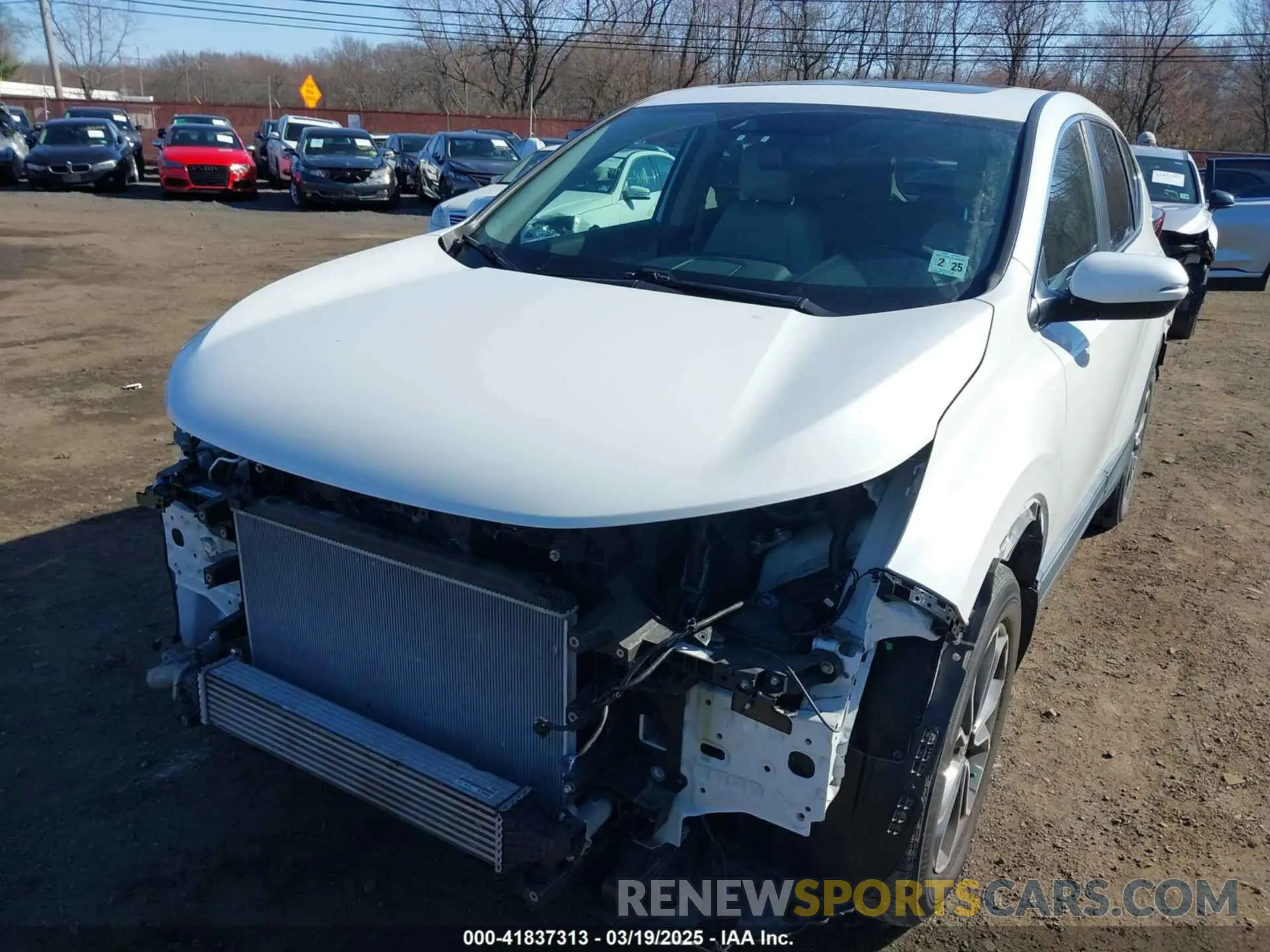 6 Photograph of a damaged car 5J6RW2H8XLA019966 HONDA CR-V 2020
