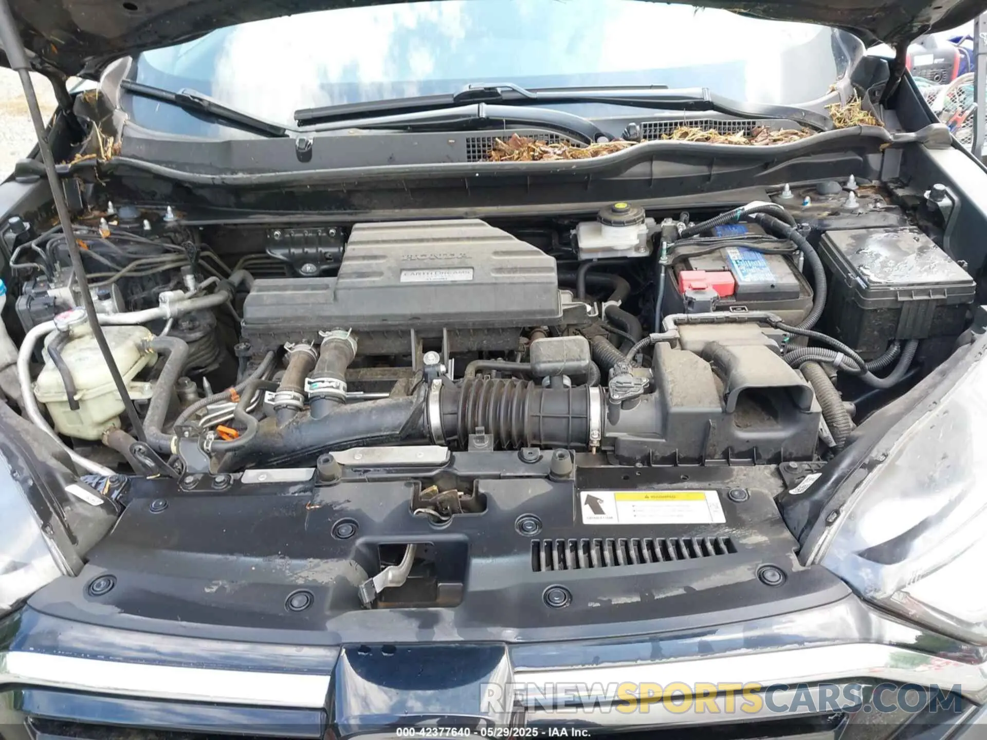 10 Photograph of a damaged car 5J6RW2H92LL014550 HONDA CR-V 2020