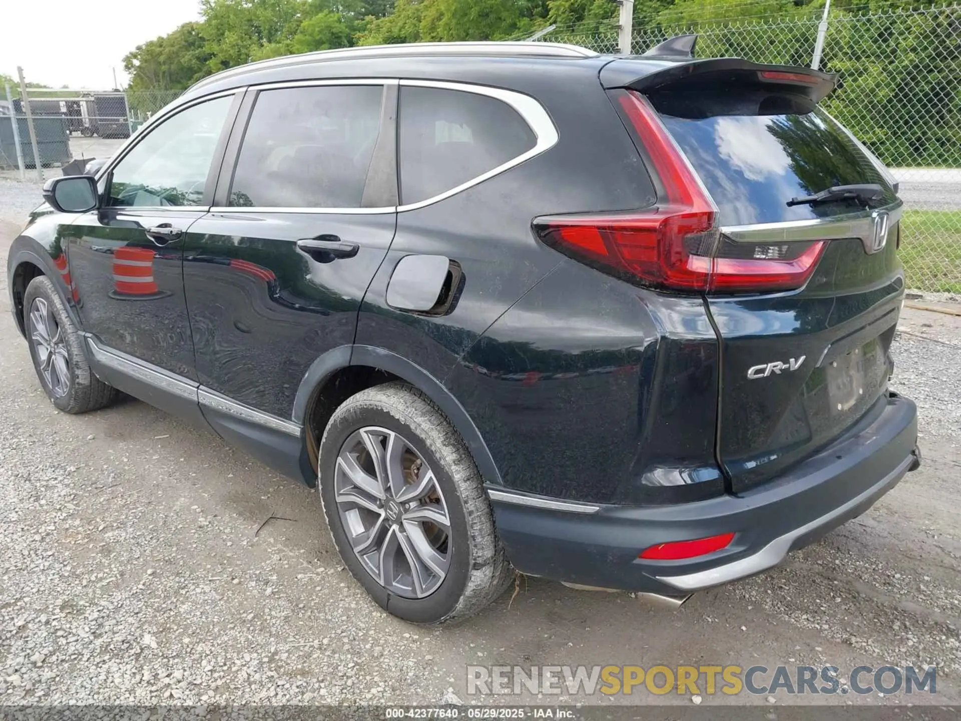 3 Photograph of a damaged car 5J6RW2H92LL014550 HONDA CR-V 2020