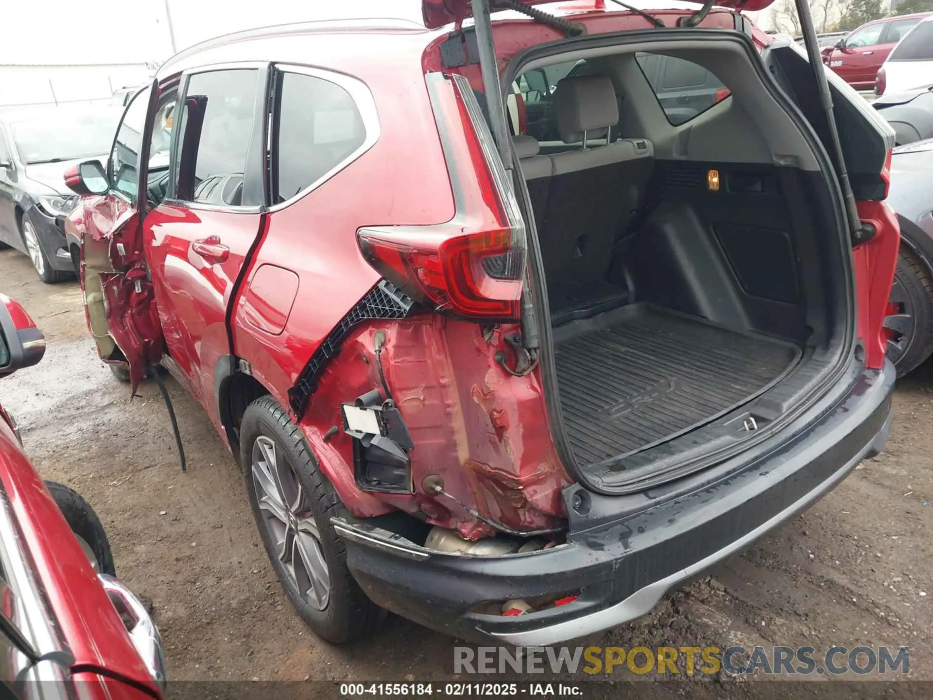 3 Photograph of a damaged car 5J6RW2H94LL017434 HONDA CR-V 2020