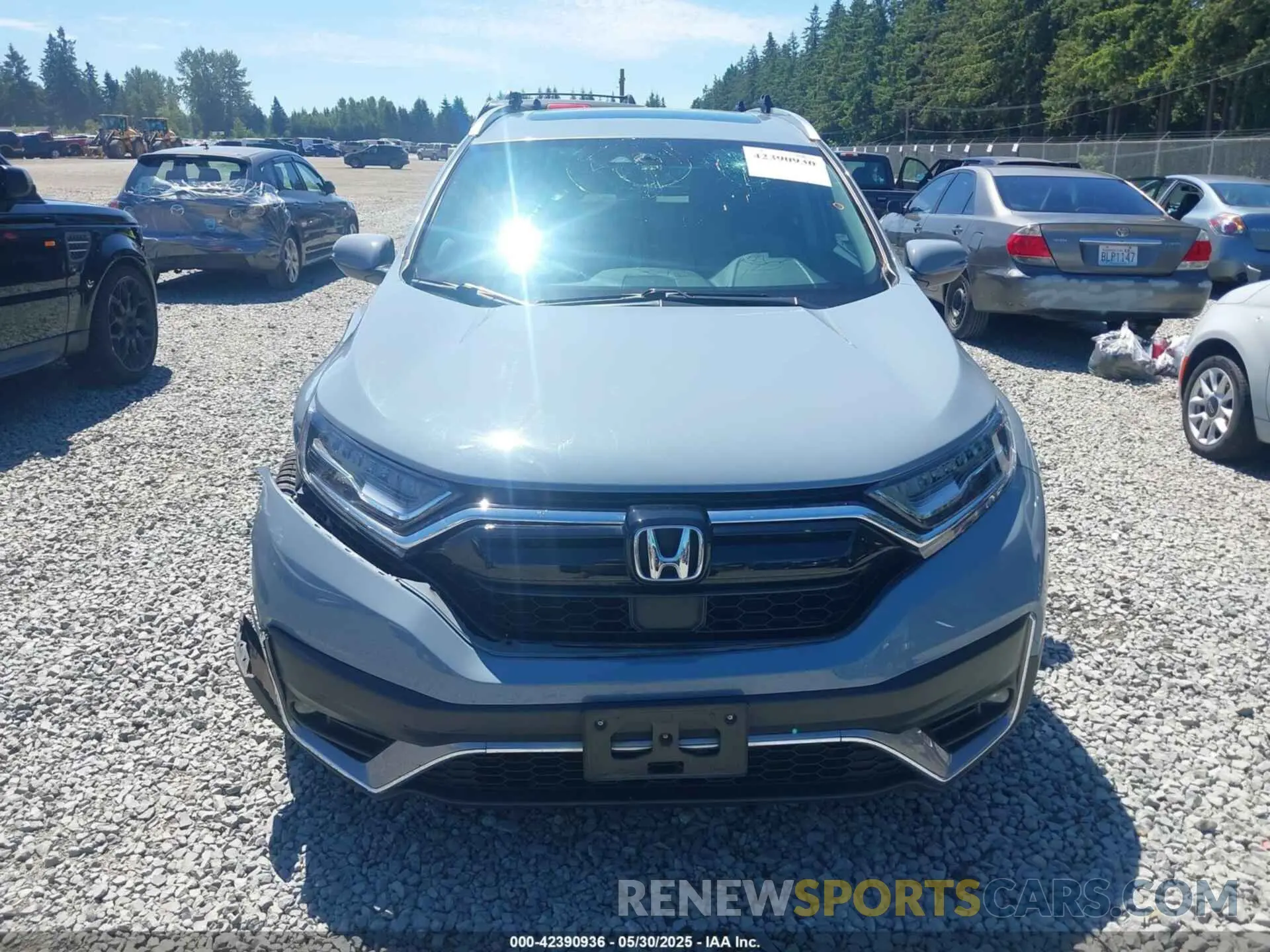12 Photograph of a damaged car 5J6RW2H94LL029650 HONDA CR-V 2020