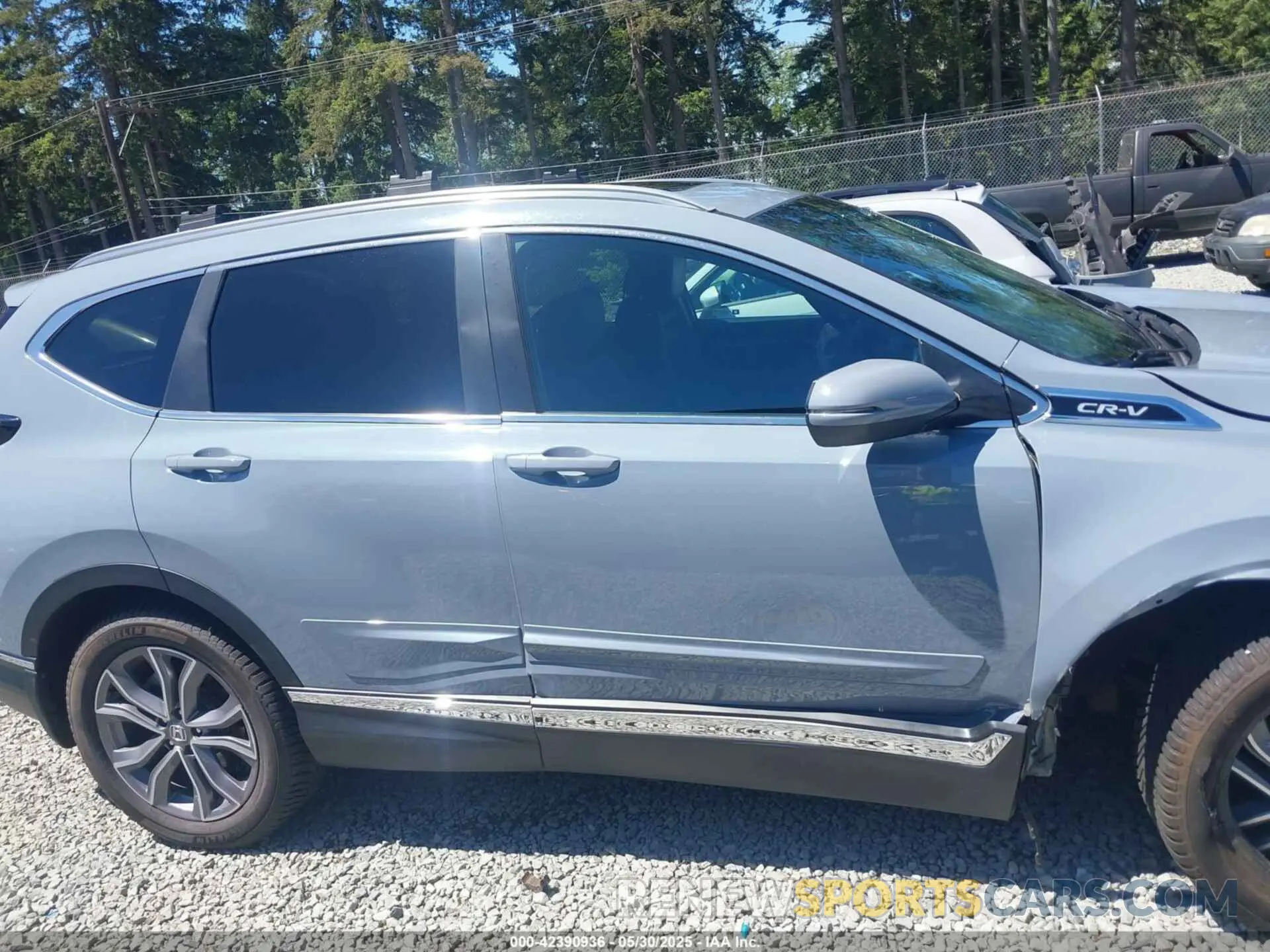 13 Photograph of a damaged car 5J6RW2H94LL029650 HONDA CR-V 2020