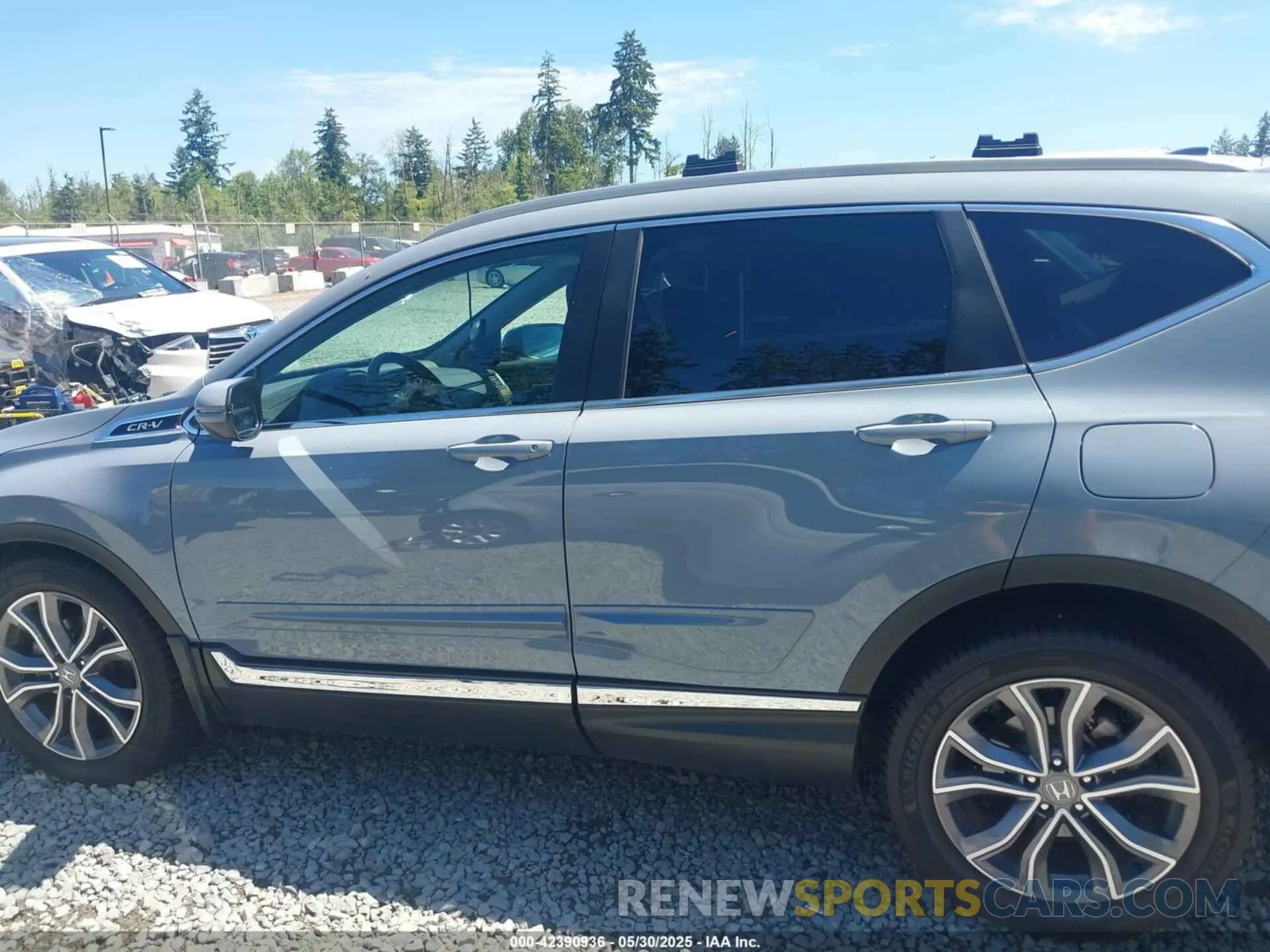 14 Photograph of a damaged car 5J6RW2H94LL029650 HONDA CR-V 2020