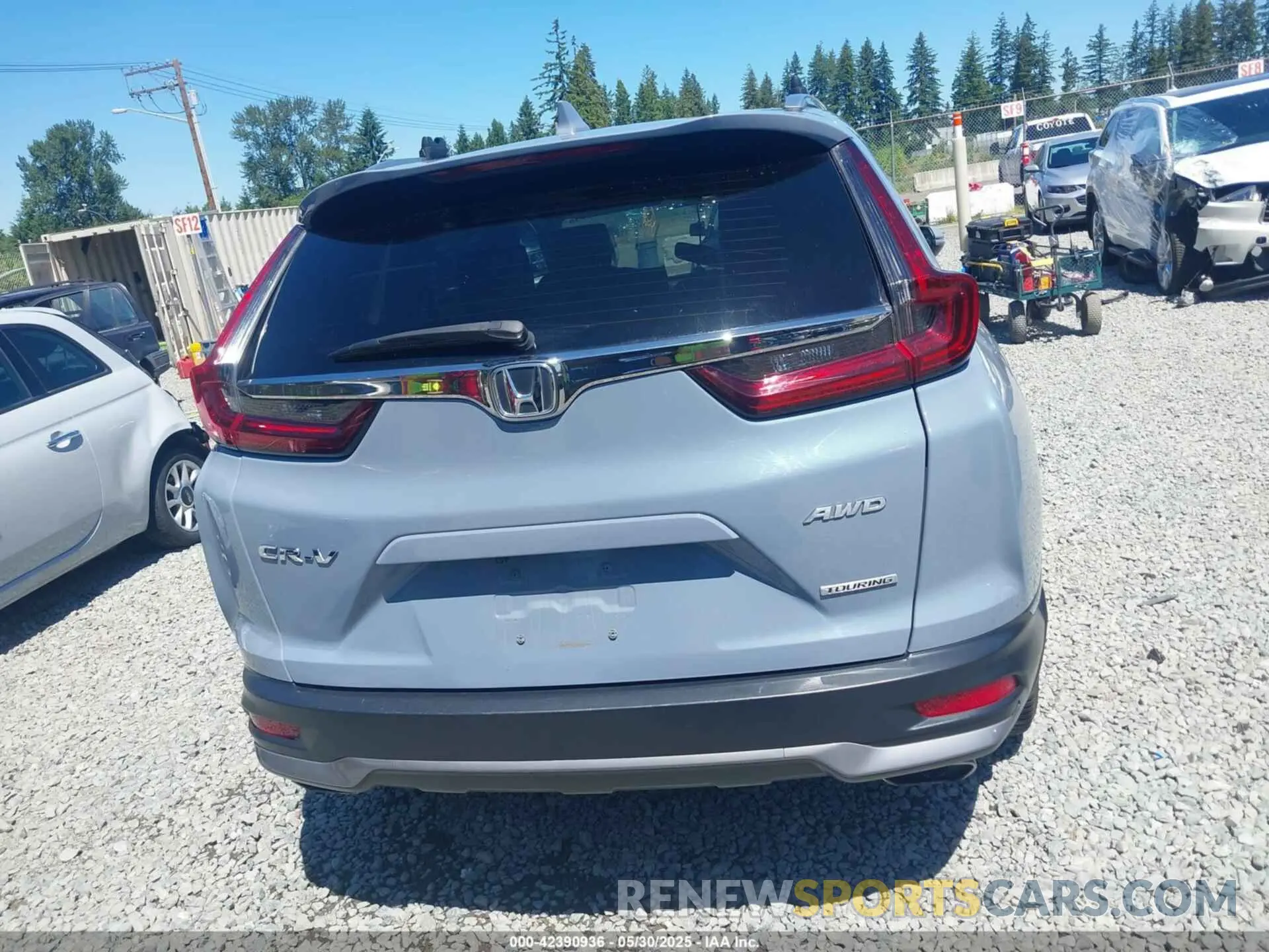16 Photograph of a damaged car 5J6RW2H94LL029650 HONDA CR-V 2020