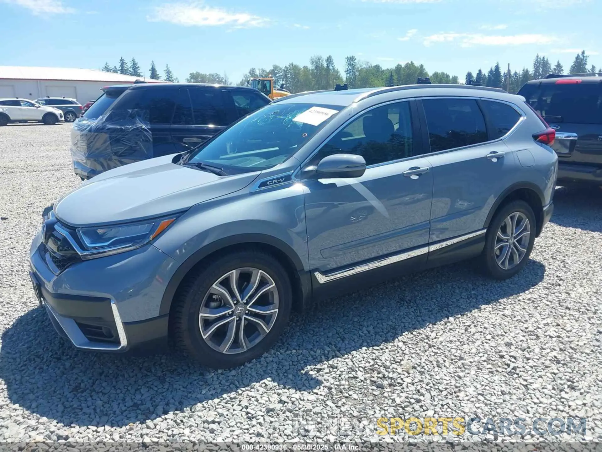 2 Photograph of a damaged car 5J6RW2H94LL029650 HONDA CR-V 2020