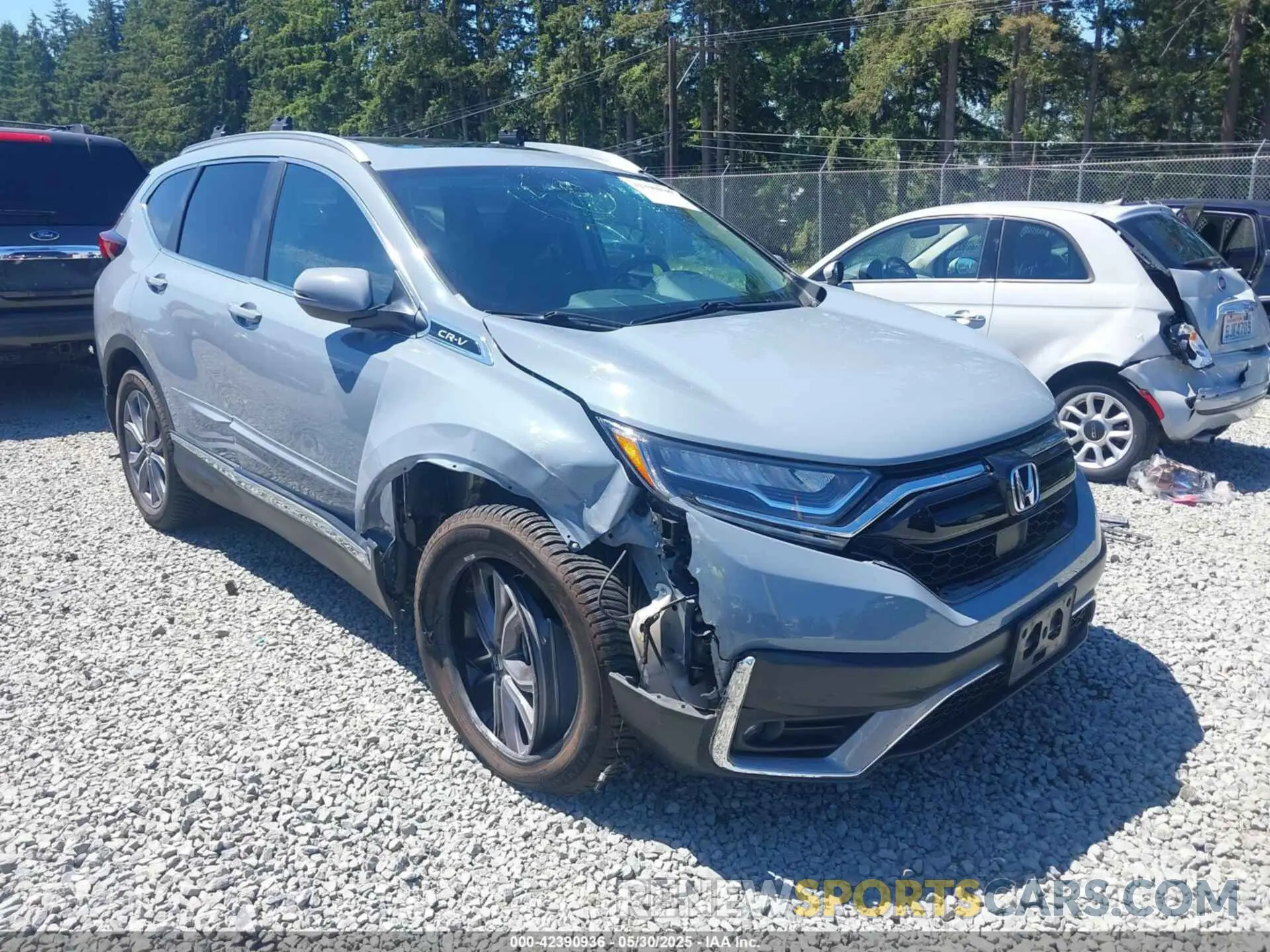 6 Photograph of a damaged car 5J6RW2H94LL029650 HONDA CR-V 2020