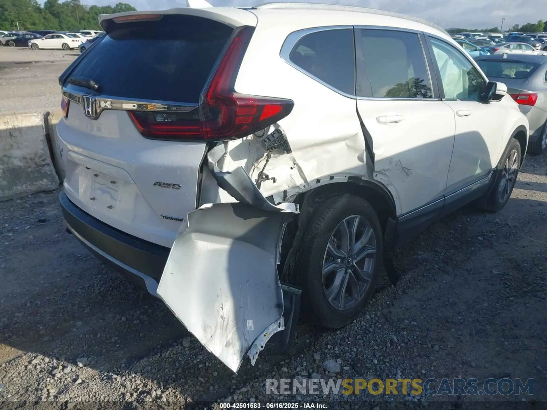 6 Photograph of a damaged car 5J6RW2H95LL002859 HONDA CR-V 2020