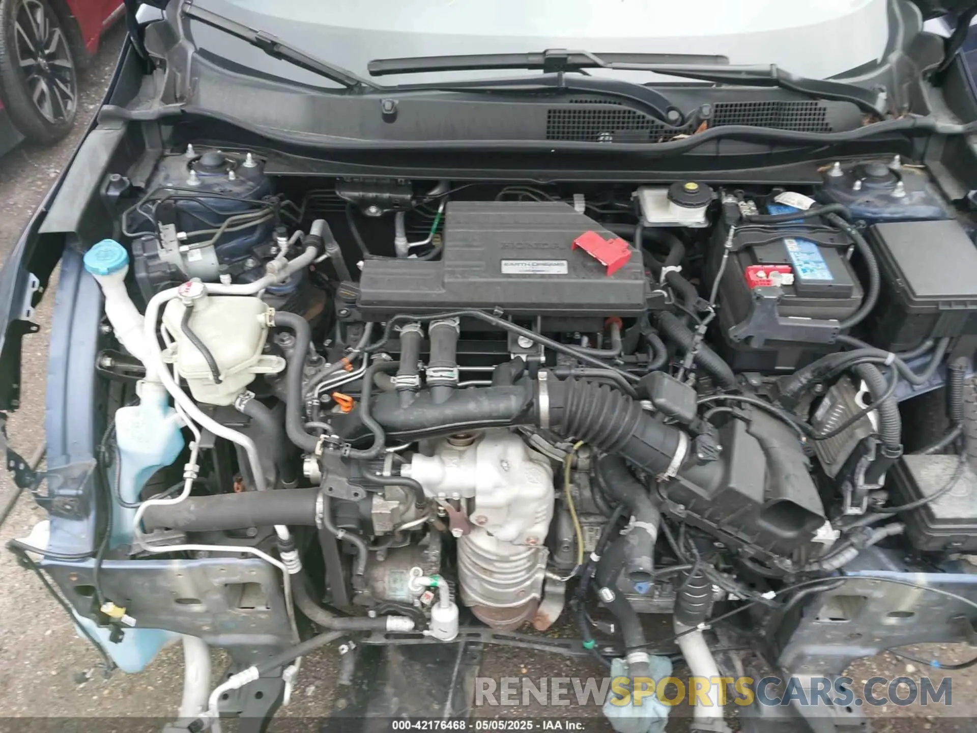 10 Photograph of a damaged car 5J6RW2H97LL008095 HONDA CR-V 2020