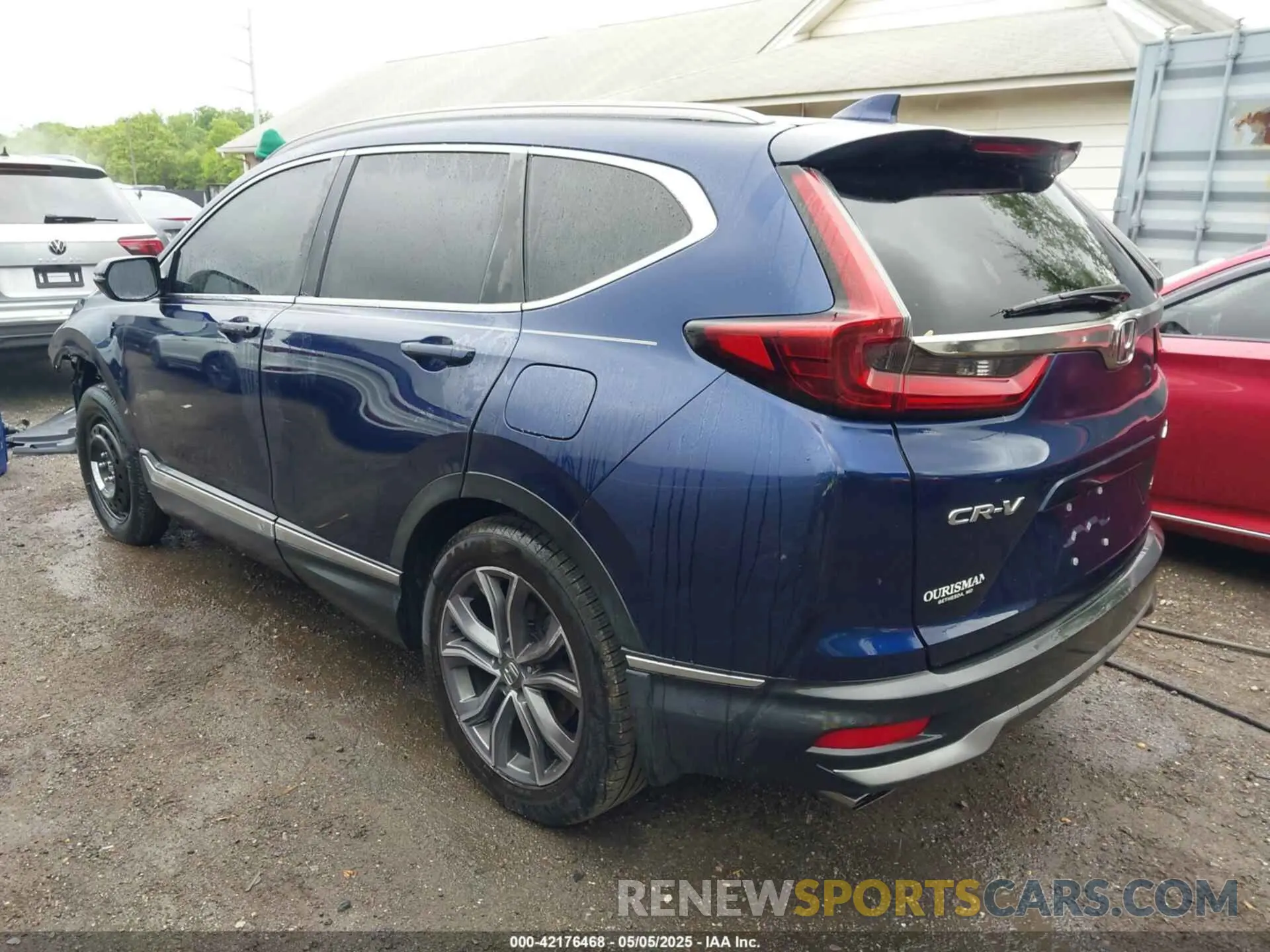 3 Photograph of a damaged car 5J6RW2H97LL008095 HONDA CR-V 2020