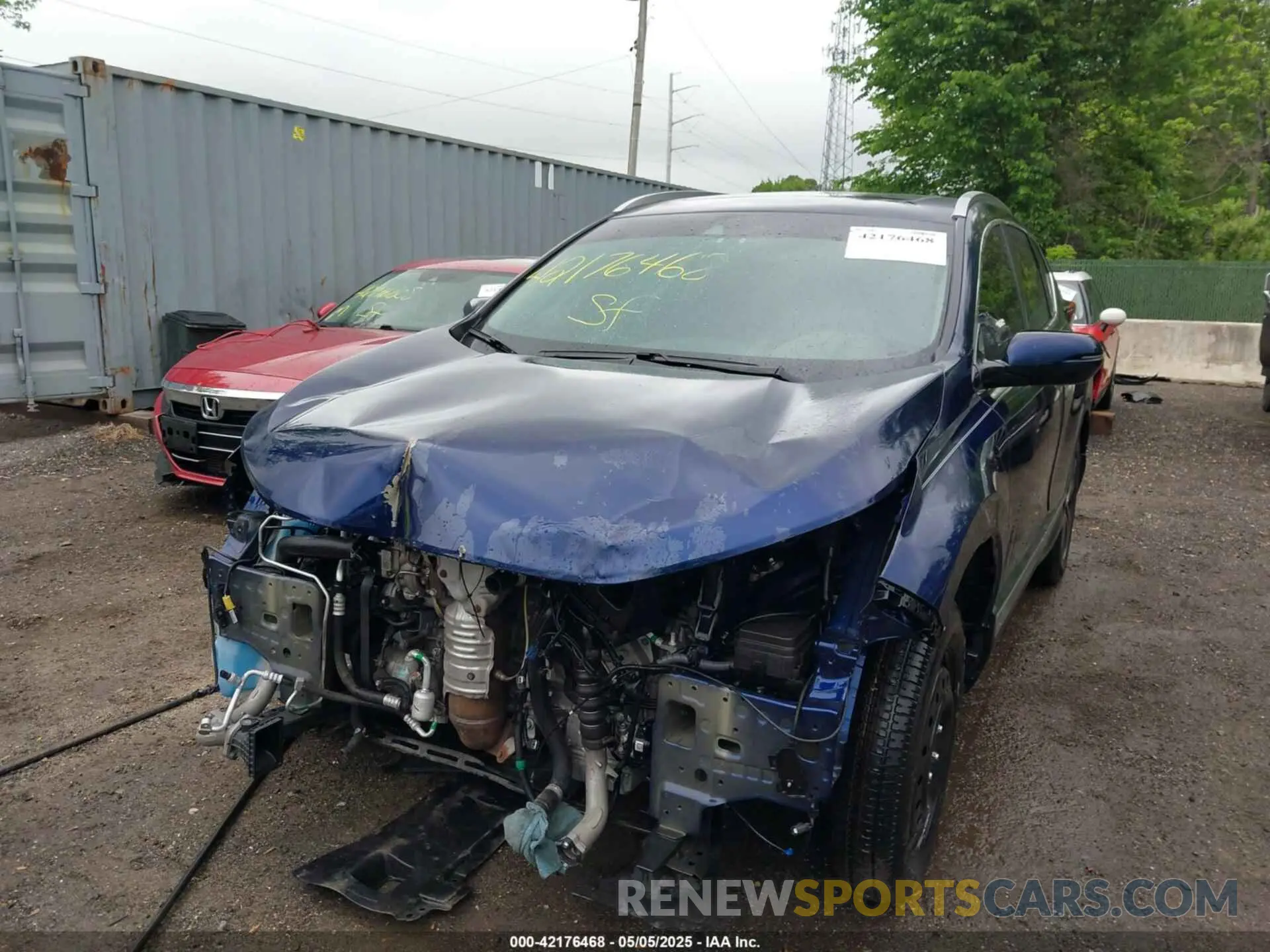 6 Photograph of a damaged car 5J6RW2H97LL008095 HONDA CR-V 2020