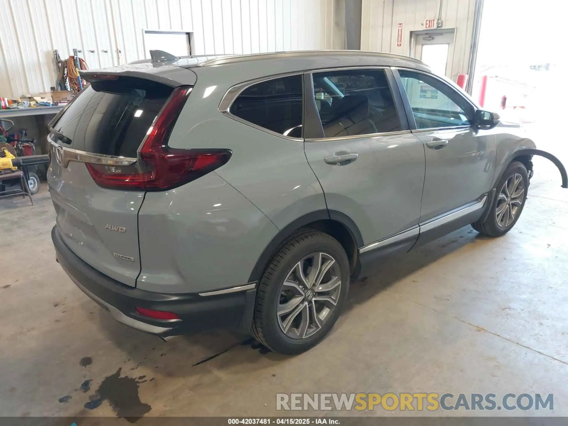4 Photograph of a damaged car 5J6RW2H9XLL003621 HONDA CR-V 2020