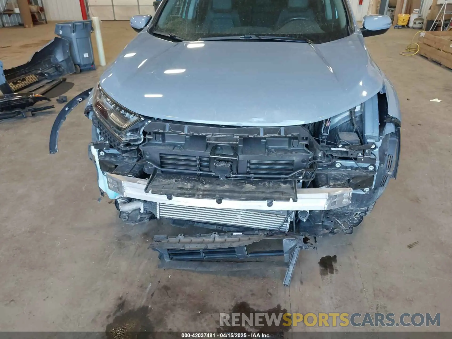 6 Photograph of a damaged car 5J6RW2H9XLL003621 HONDA CR-V 2020