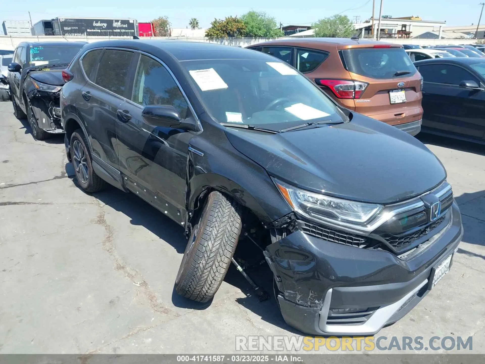 1 Photograph of a damaged car 7FART6H51LE019894 HONDA CR-V 2020