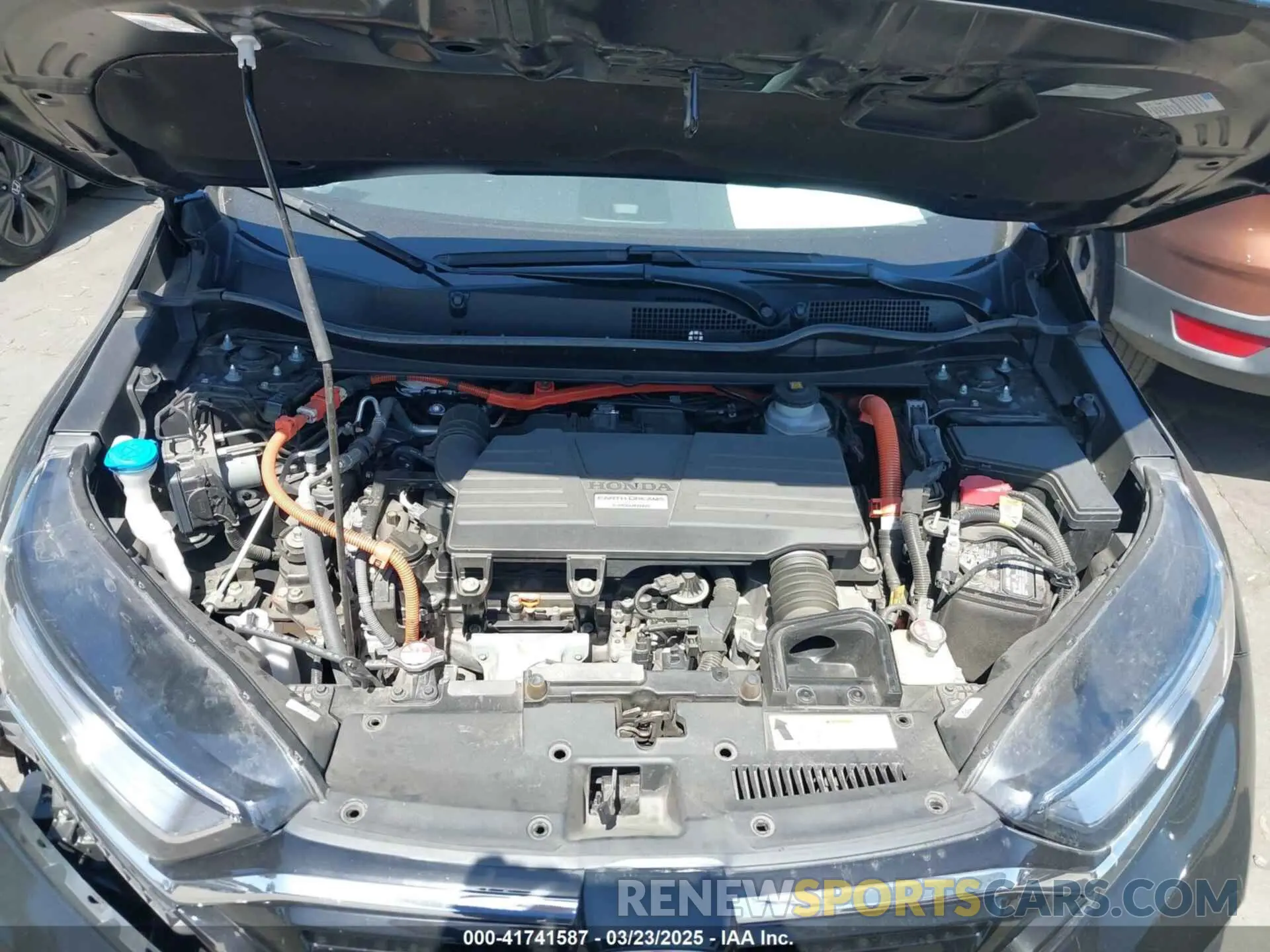 10 Photograph of a damaged car 7FART6H51LE019894 HONDA CR-V 2020