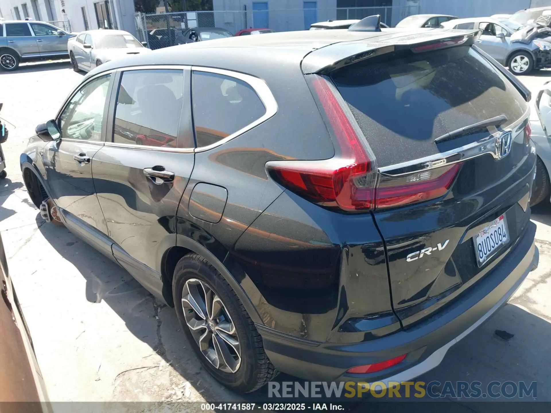 14 Photograph of a damaged car 7FART6H51LE019894 HONDA CR-V 2020