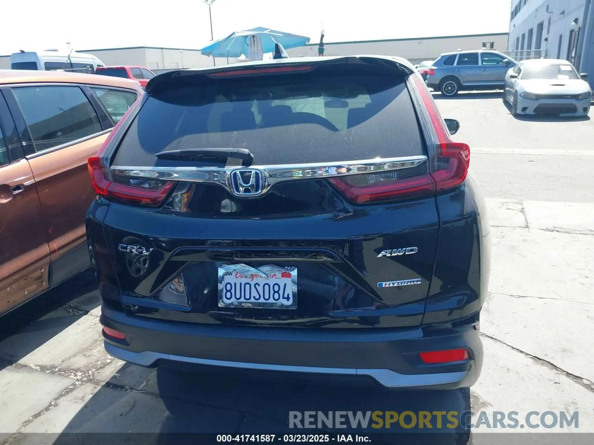 16 Photograph of a damaged car 7FART6H51LE019894 HONDA CR-V 2020