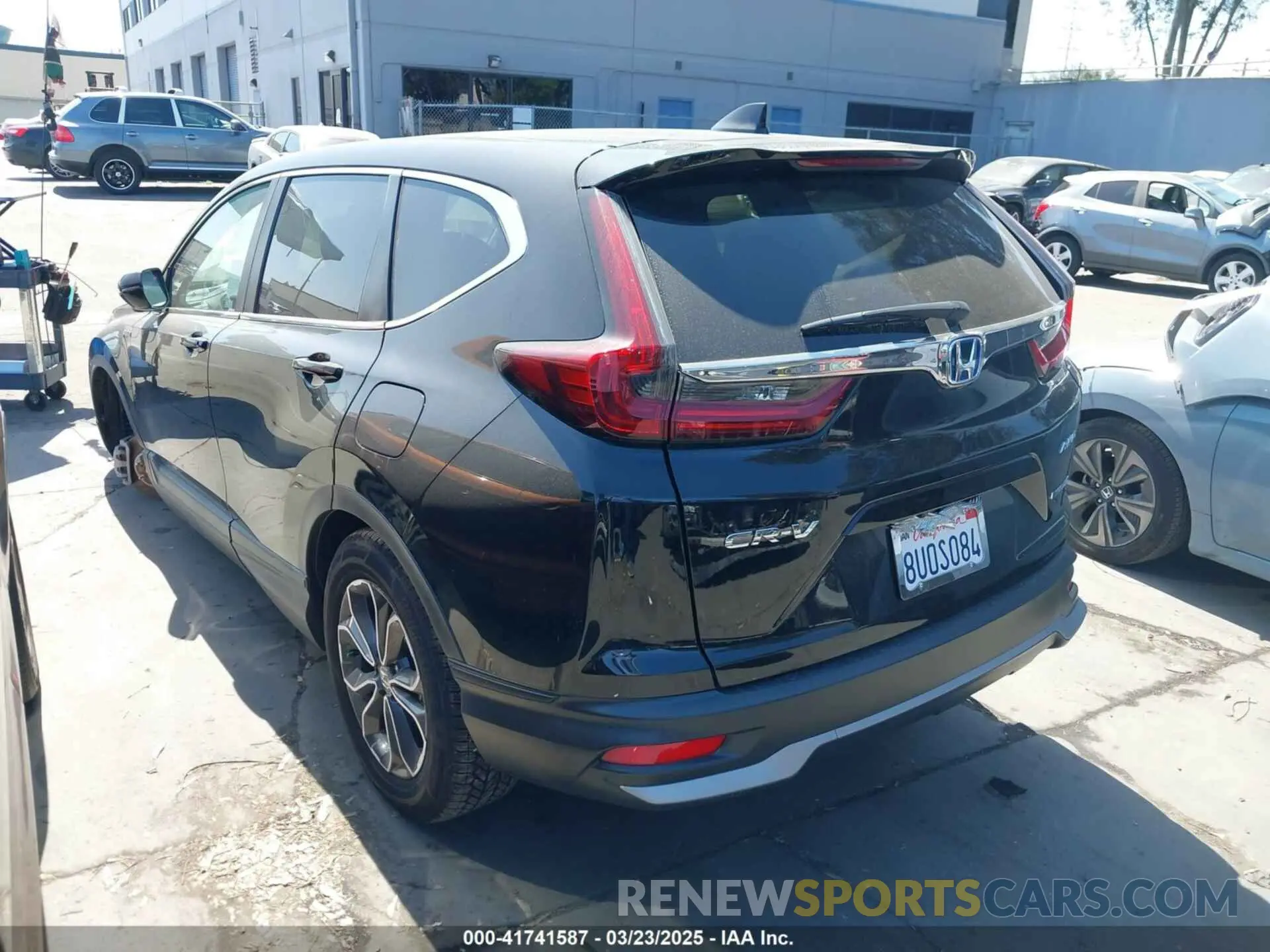 3 Photograph of a damaged car 7FART6H51LE019894 HONDA CR-V 2020