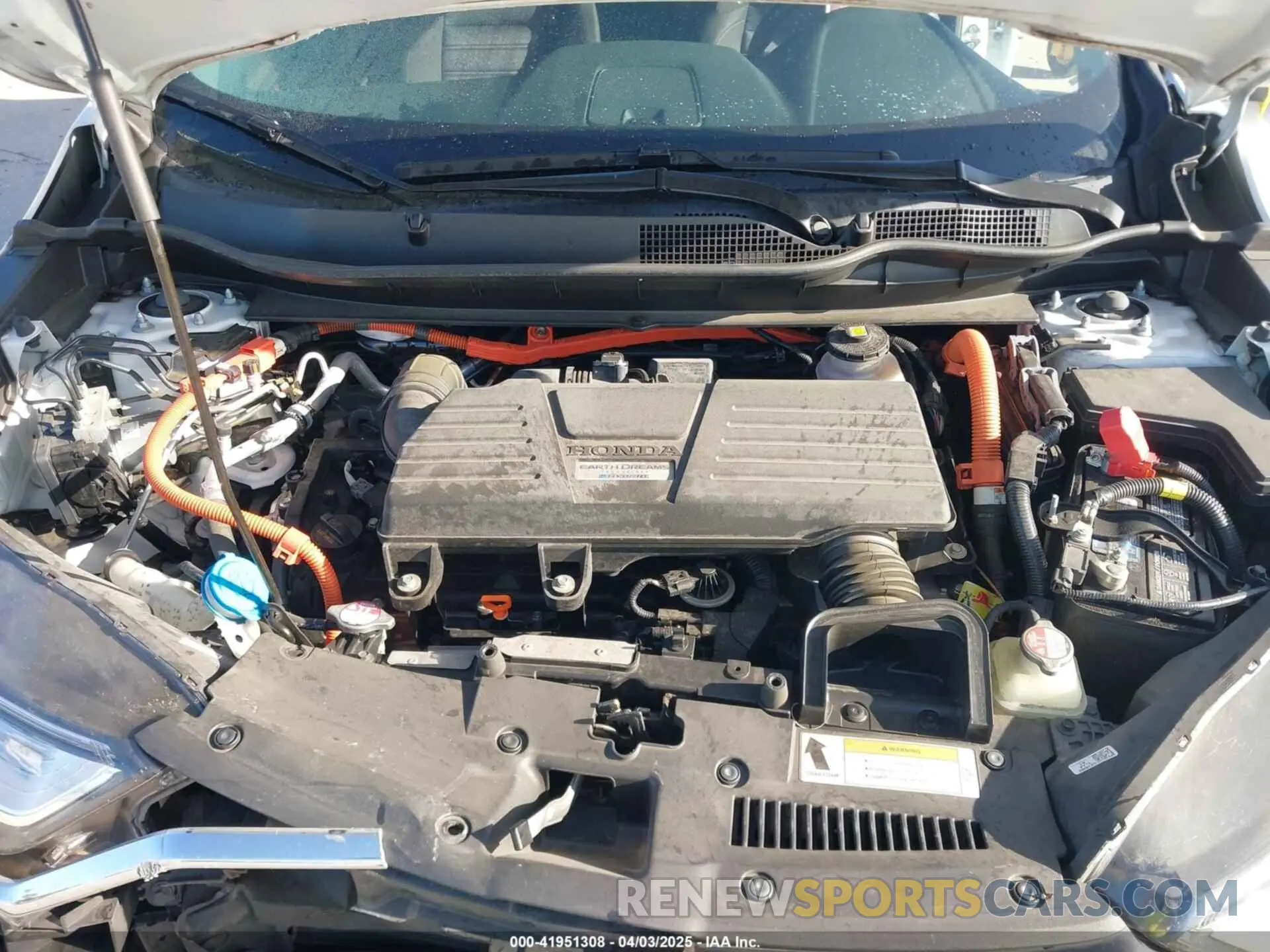 10 Photograph of a damaged car 7FART6H53LE005902 HONDA CR-V 2020