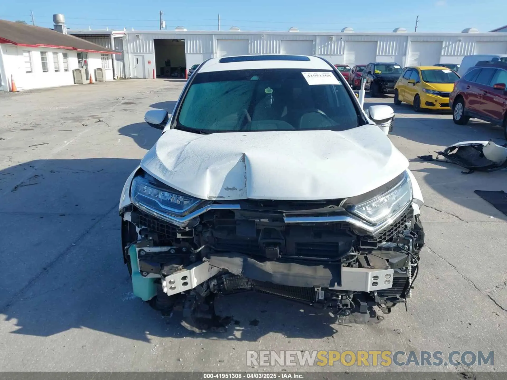 13 Photograph of a damaged car 7FART6H53LE005902 HONDA CR-V 2020