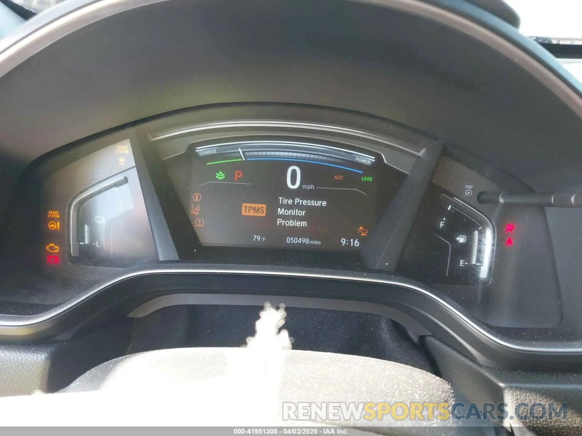 7 Photograph of a damaged car 7FART6H53LE005902 HONDA CR-V 2020