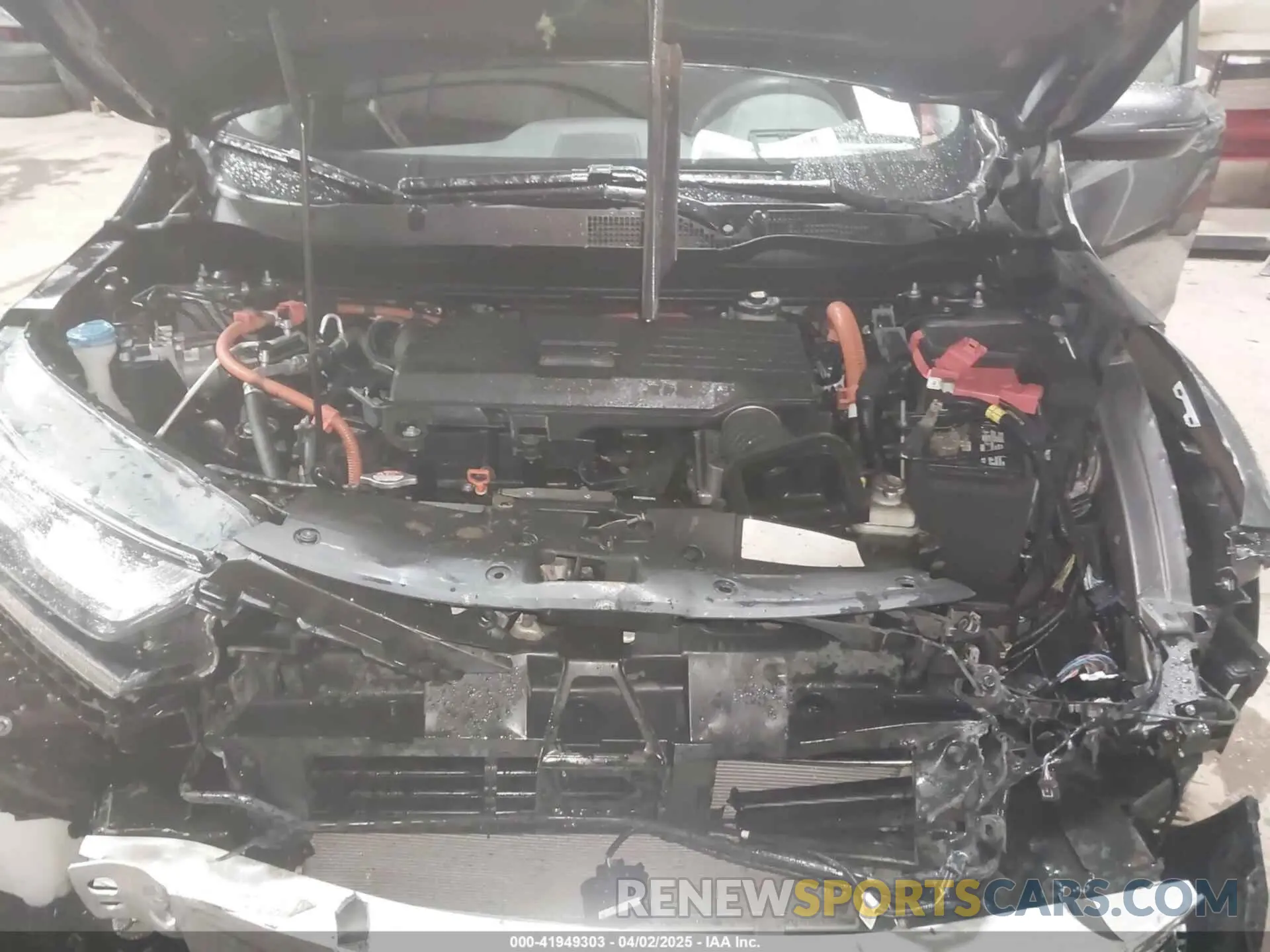 10 Photograph of a damaged car 7FART6H57LE014554 HONDA CR-V 2020