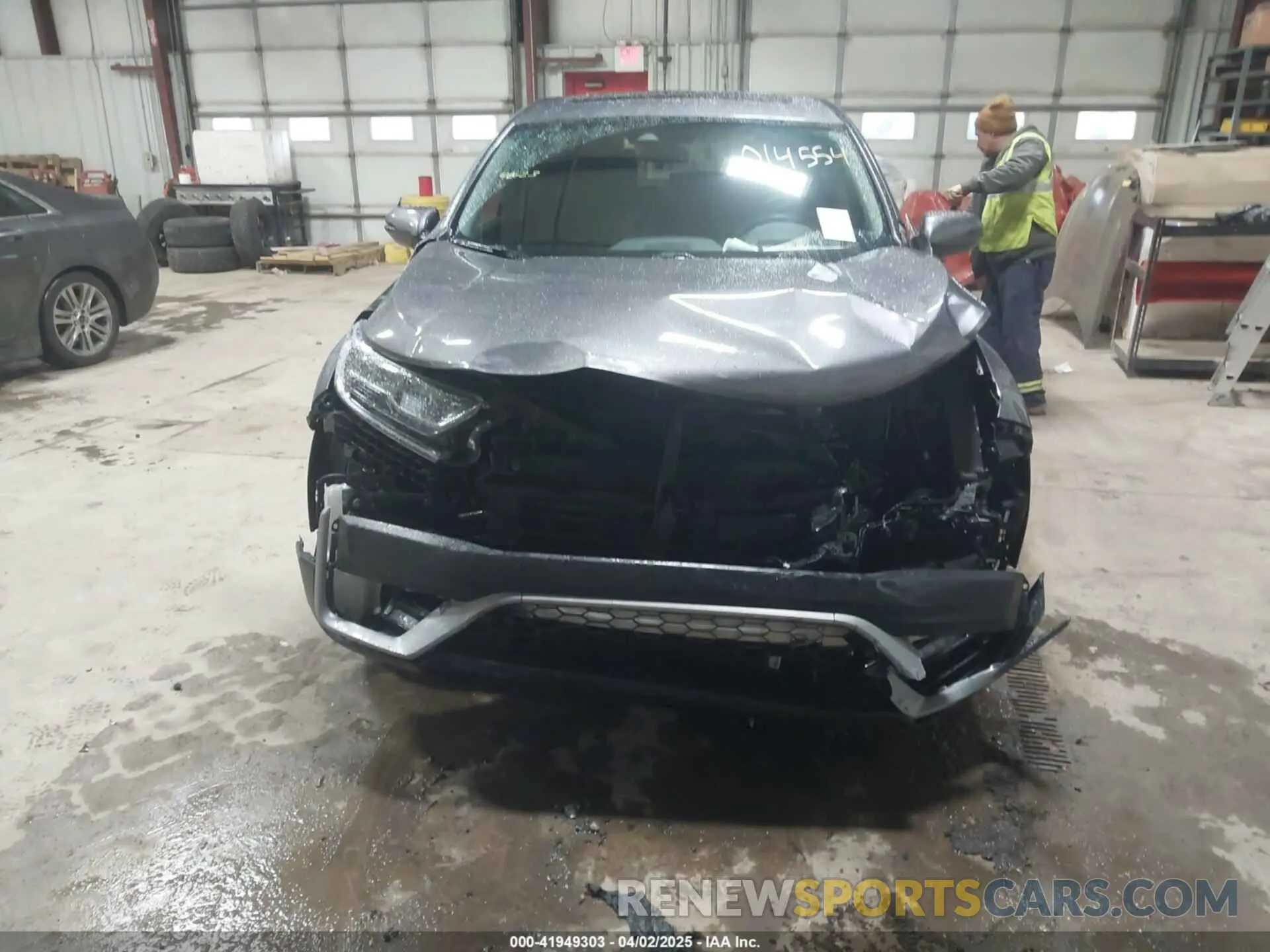 13 Photograph of a damaged car 7FART6H57LE014554 HONDA CR-V 2020