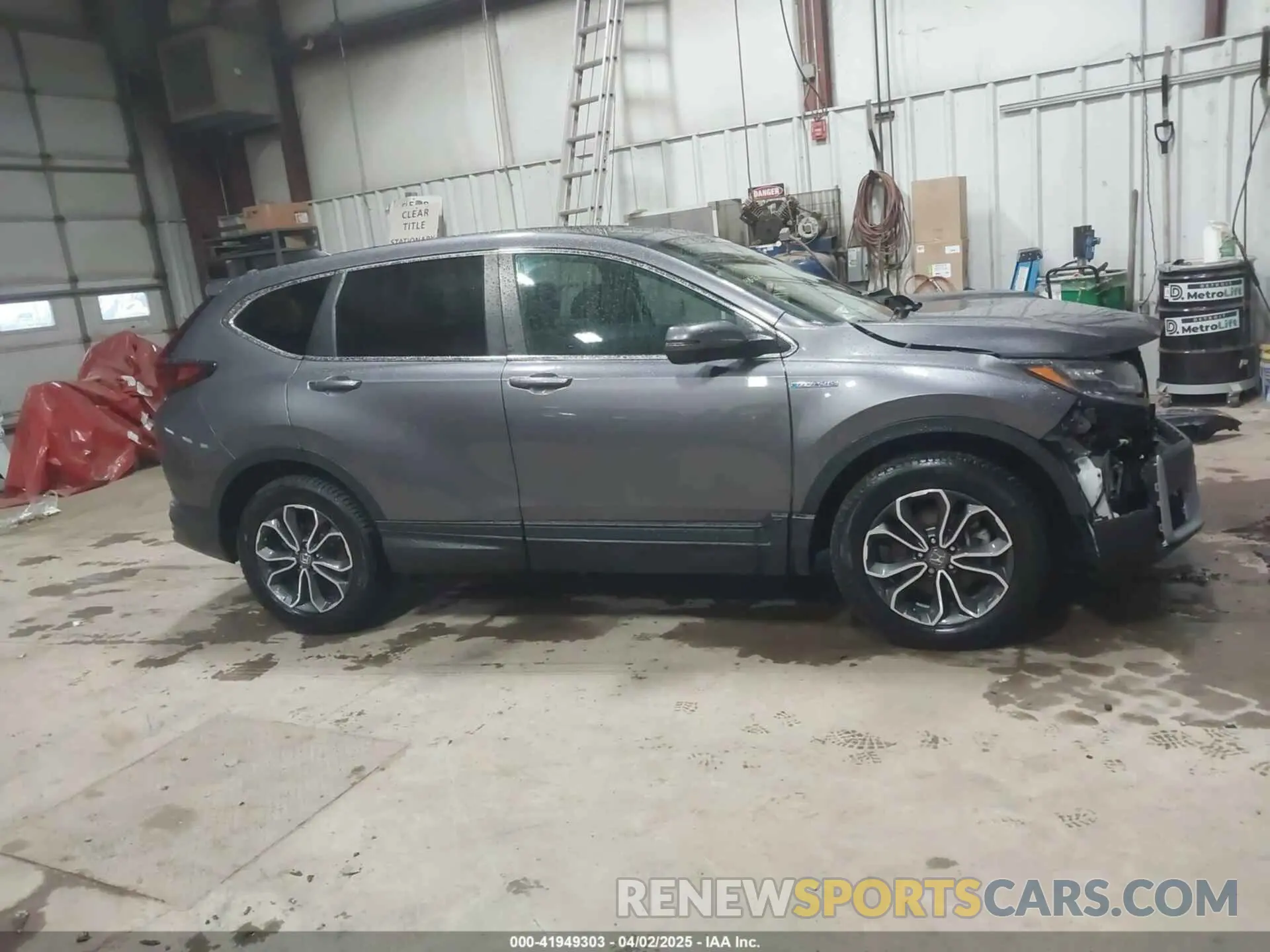 14 Photograph of a damaged car 7FART6H57LE014554 HONDA CR-V 2020