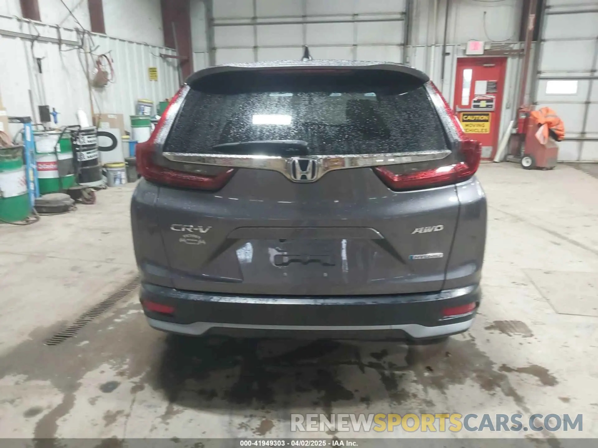 17 Photograph of a damaged car 7FART6H57LE014554 HONDA CR-V 2020