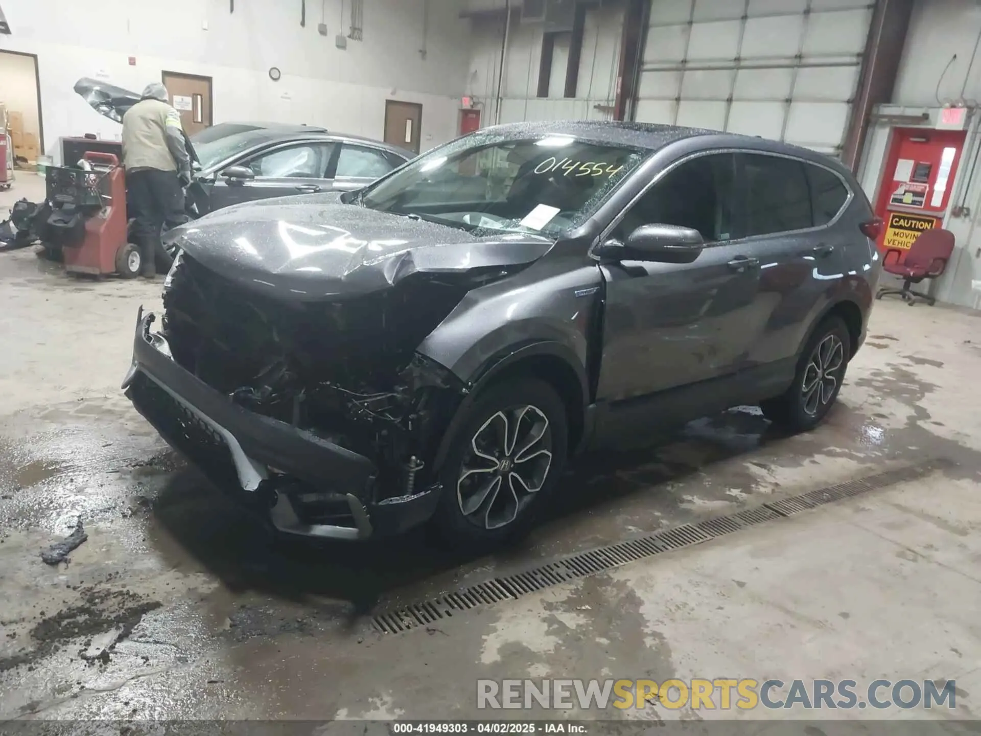 2 Photograph of a damaged car 7FART6H57LE014554 HONDA CR-V 2020