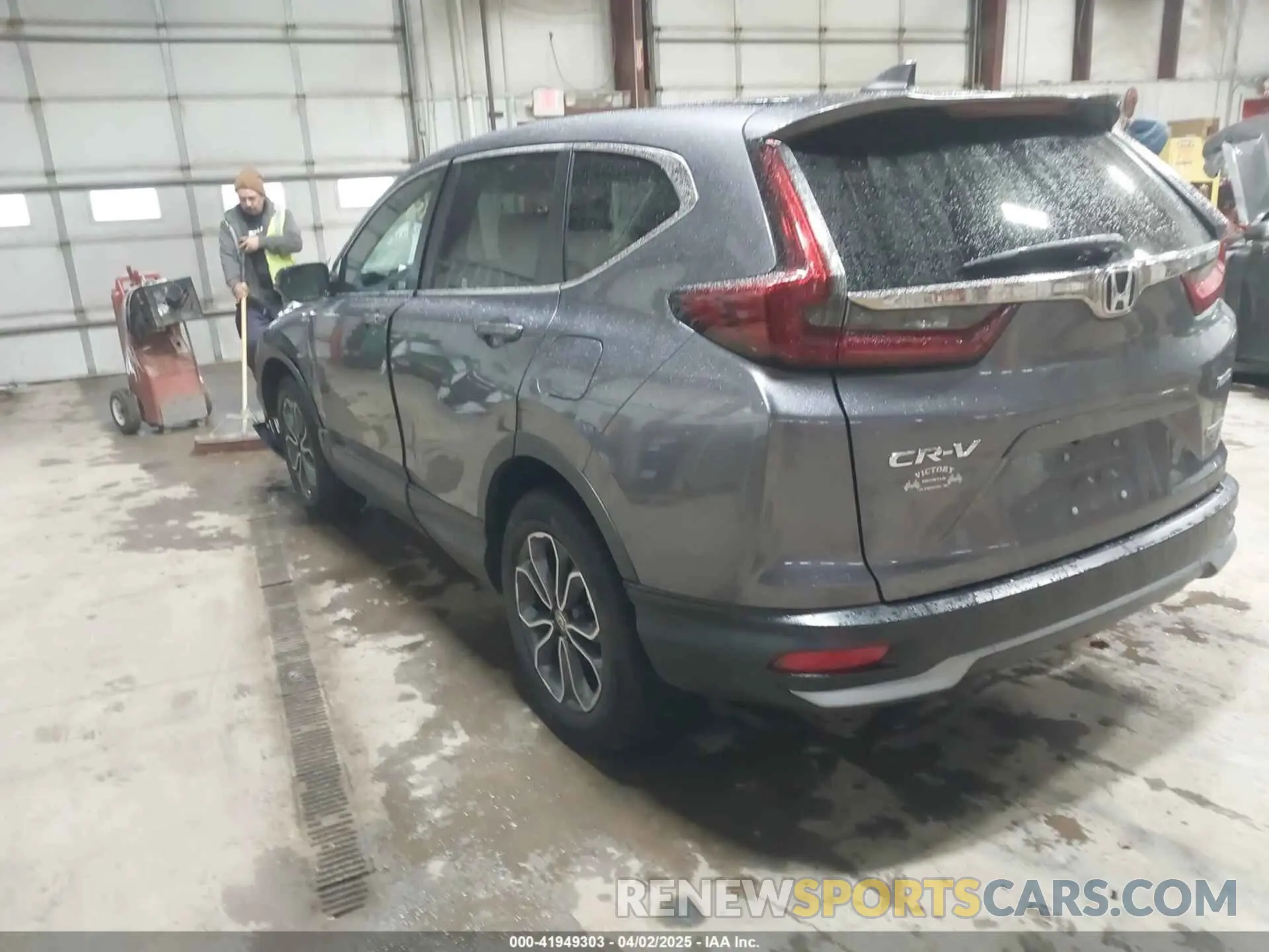 3 Photograph of a damaged car 7FART6H57LE014554 HONDA CR-V 2020