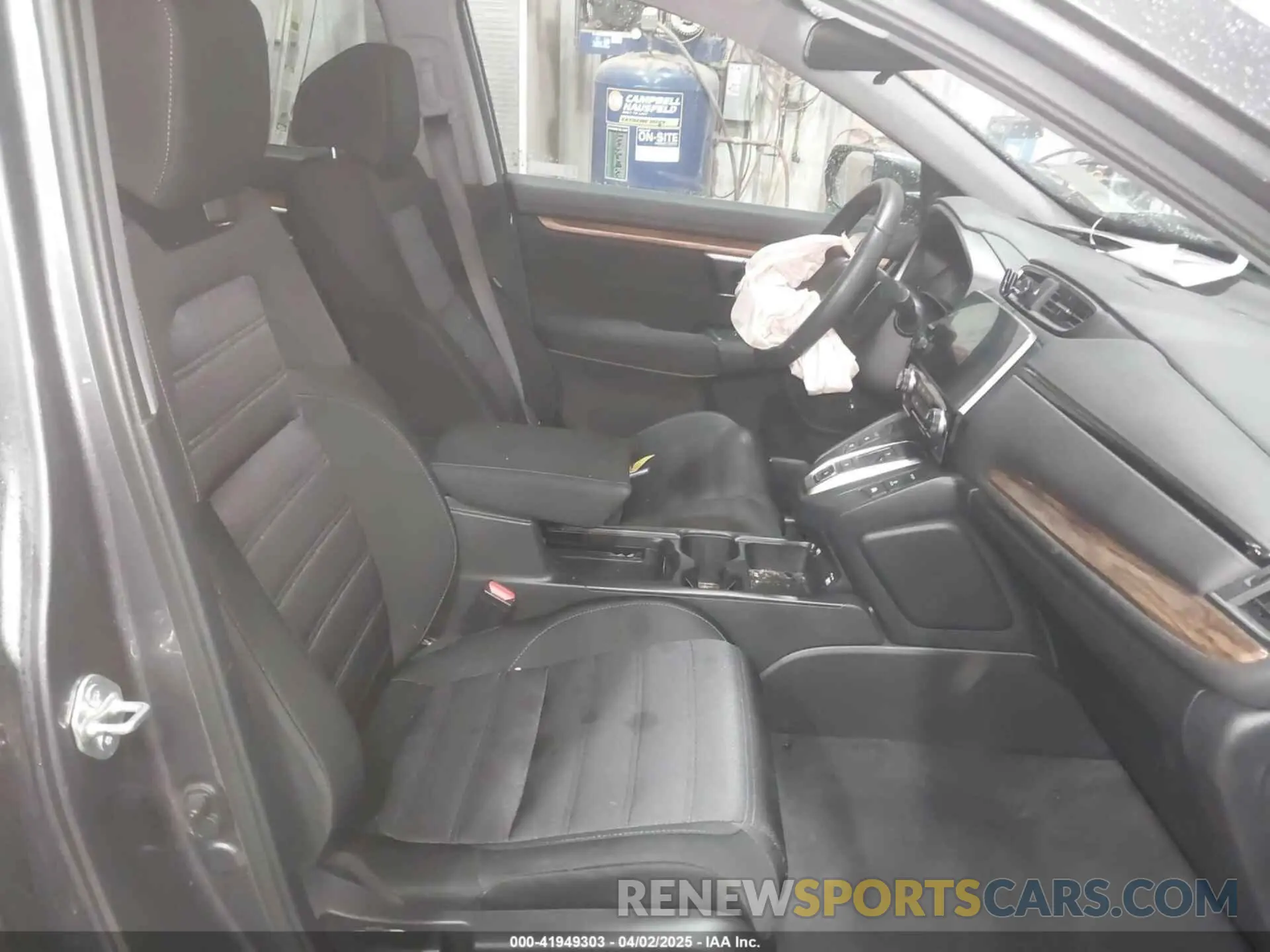 5 Photograph of a damaged car 7FART6H57LE014554 HONDA CR-V 2020