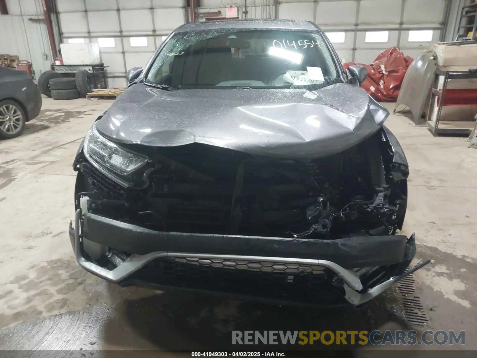 6 Photograph of a damaged car 7FART6H57LE014554 HONDA CR-V 2020