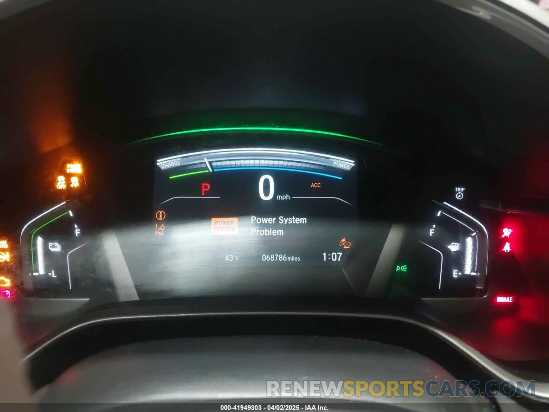 7 Photograph of a damaged car 7FART6H57LE014554 HONDA CR-V 2020