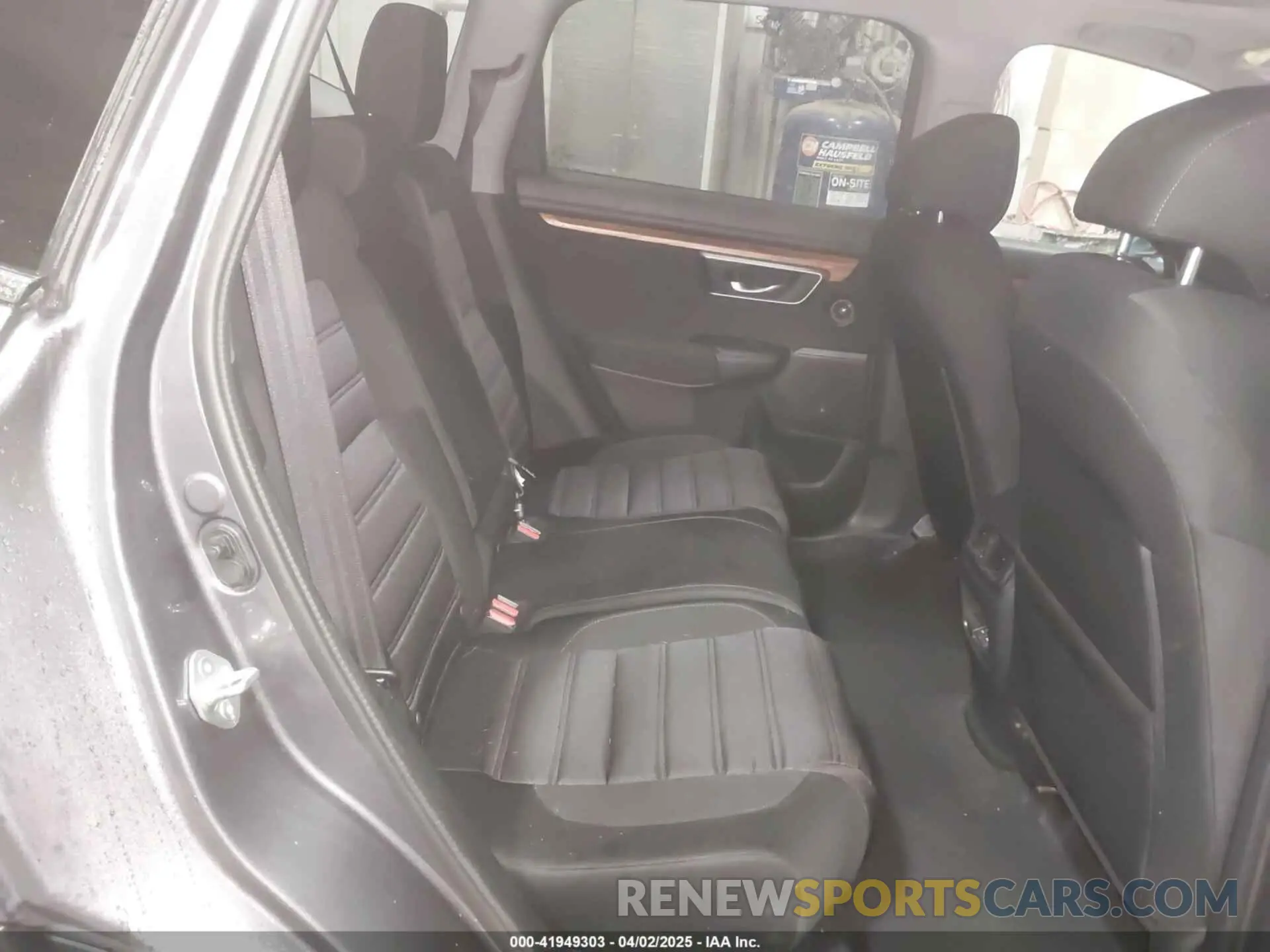 8 Photograph of a damaged car 7FART6H57LE014554 HONDA CR-V 2020