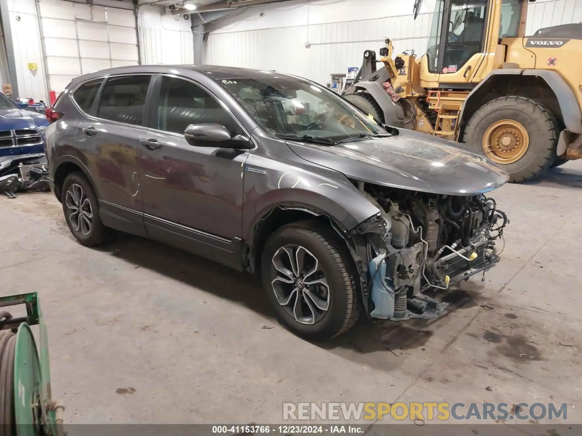 1 Photograph of a damaged car 7FART6H80LE010260 HONDA CR-V 2020