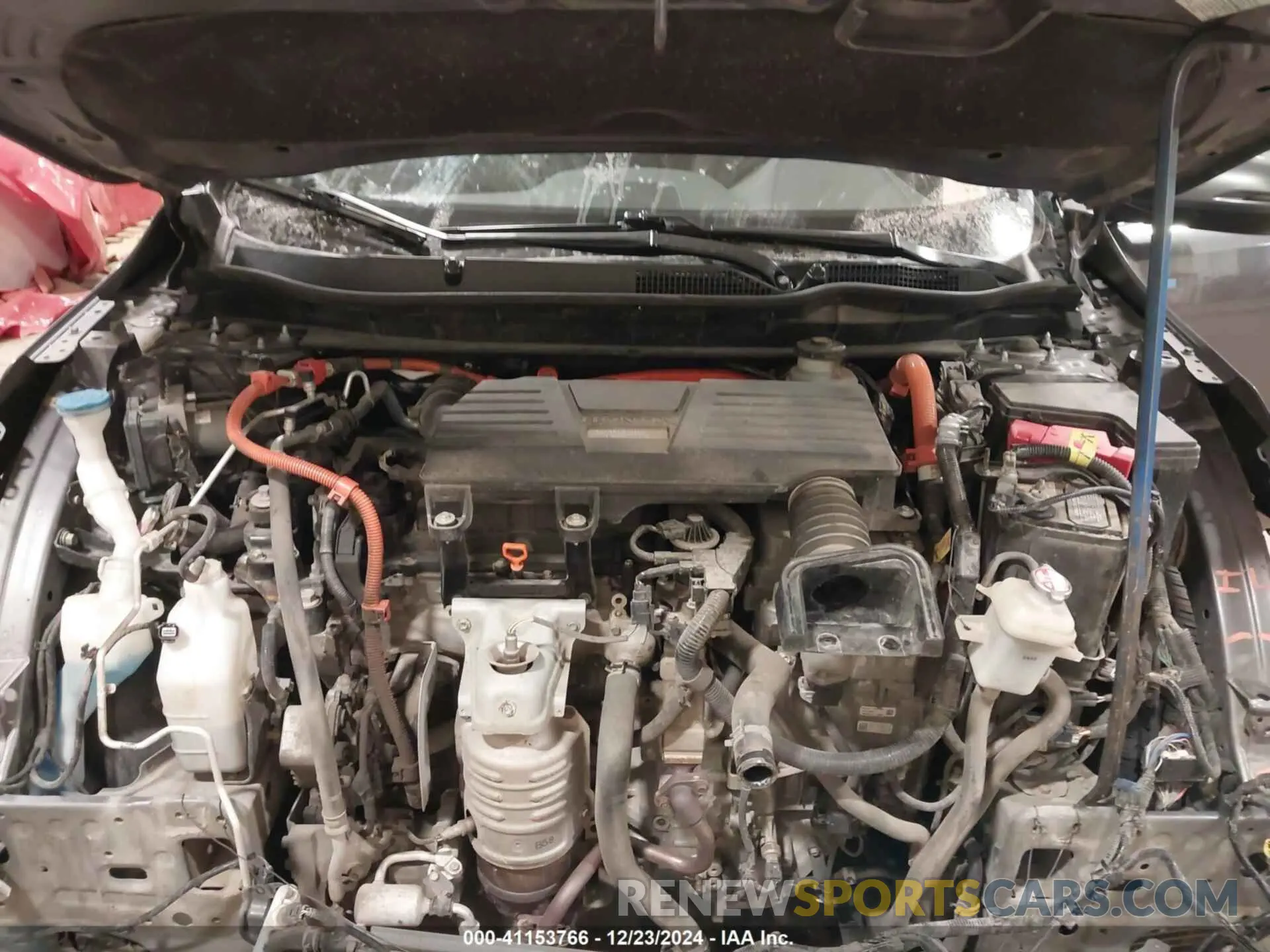 10 Photograph of a damaged car 7FART6H80LE010260 HONDA CR-V 2020
