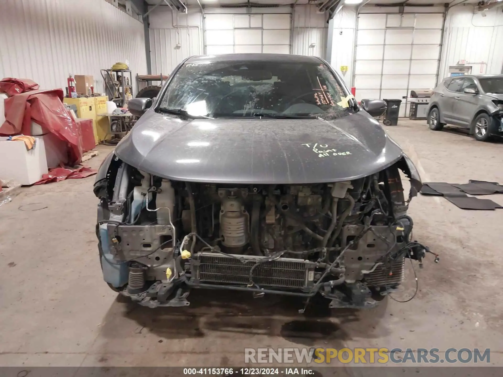 12 Photograph of a damaged car 7FART6H80LE010260 HONDA CR-V 2020