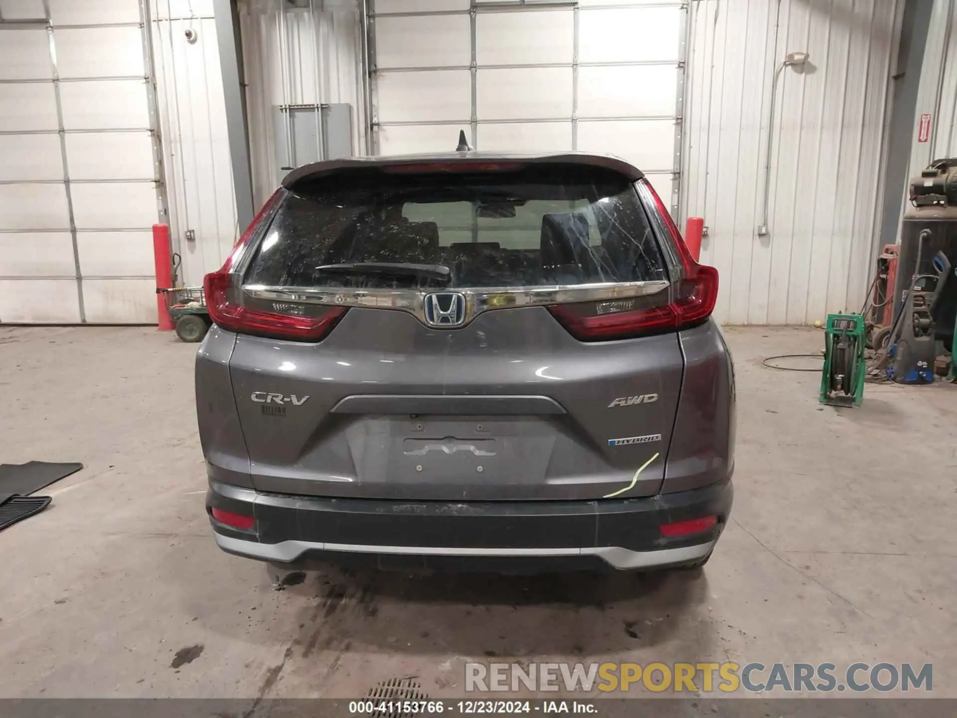 16 Photograph of a damaged car 7FART6H80LE010260 HONDA CR-V 2020