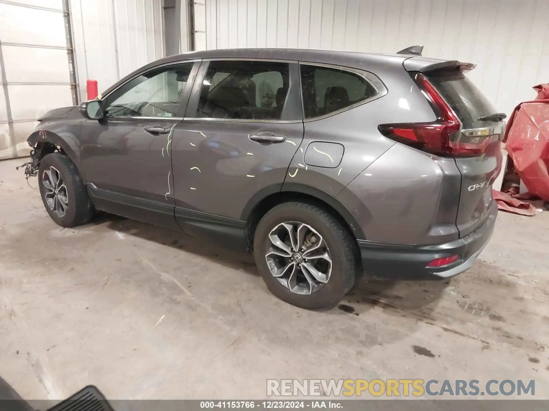 3 Photograph of a damaged car 7FART6H80LE010260 HONDA CR-V 2020