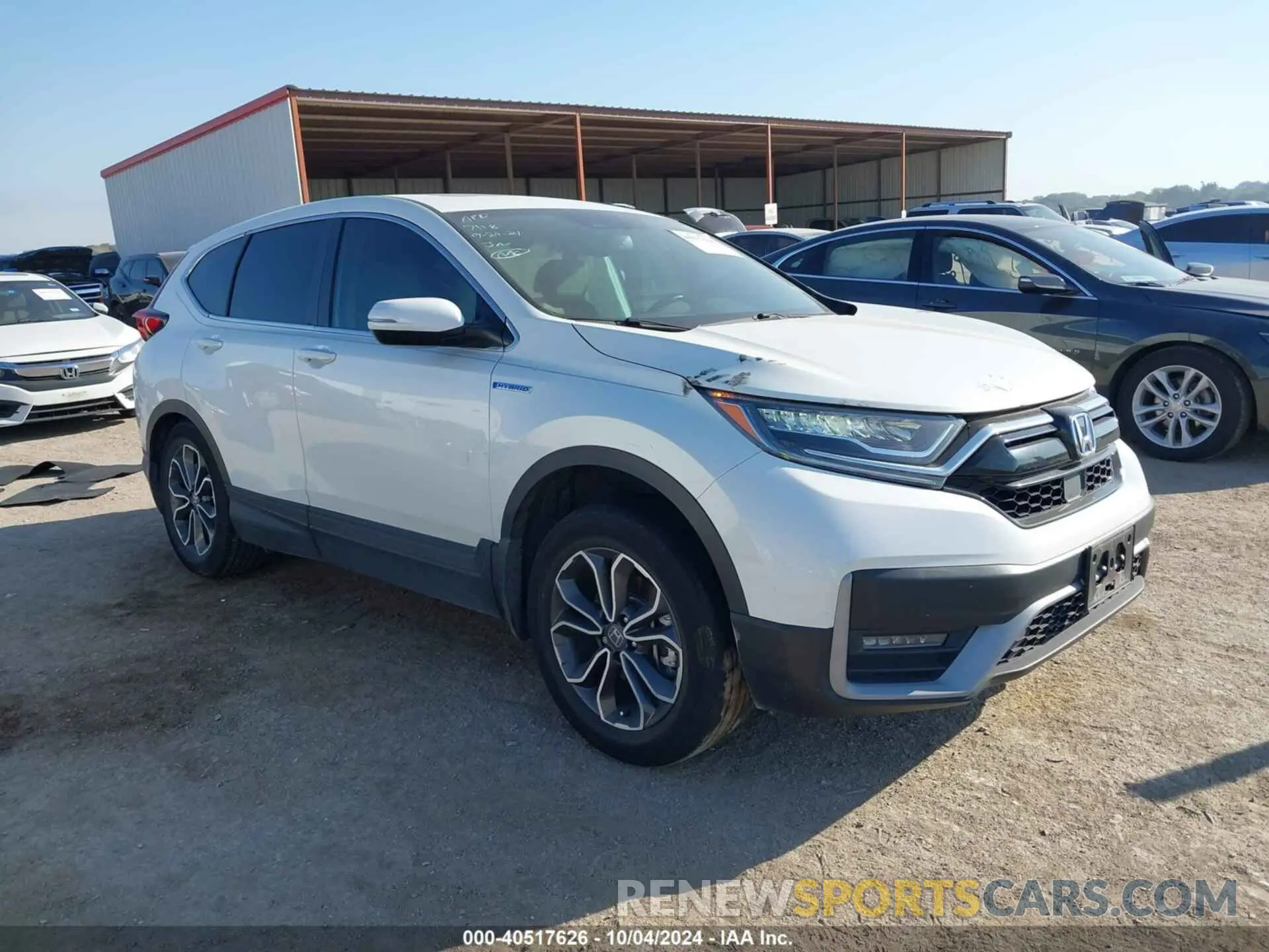 1 Photograph of a damaged car 7FART6H84LE007118 HONDA CR-V 2020