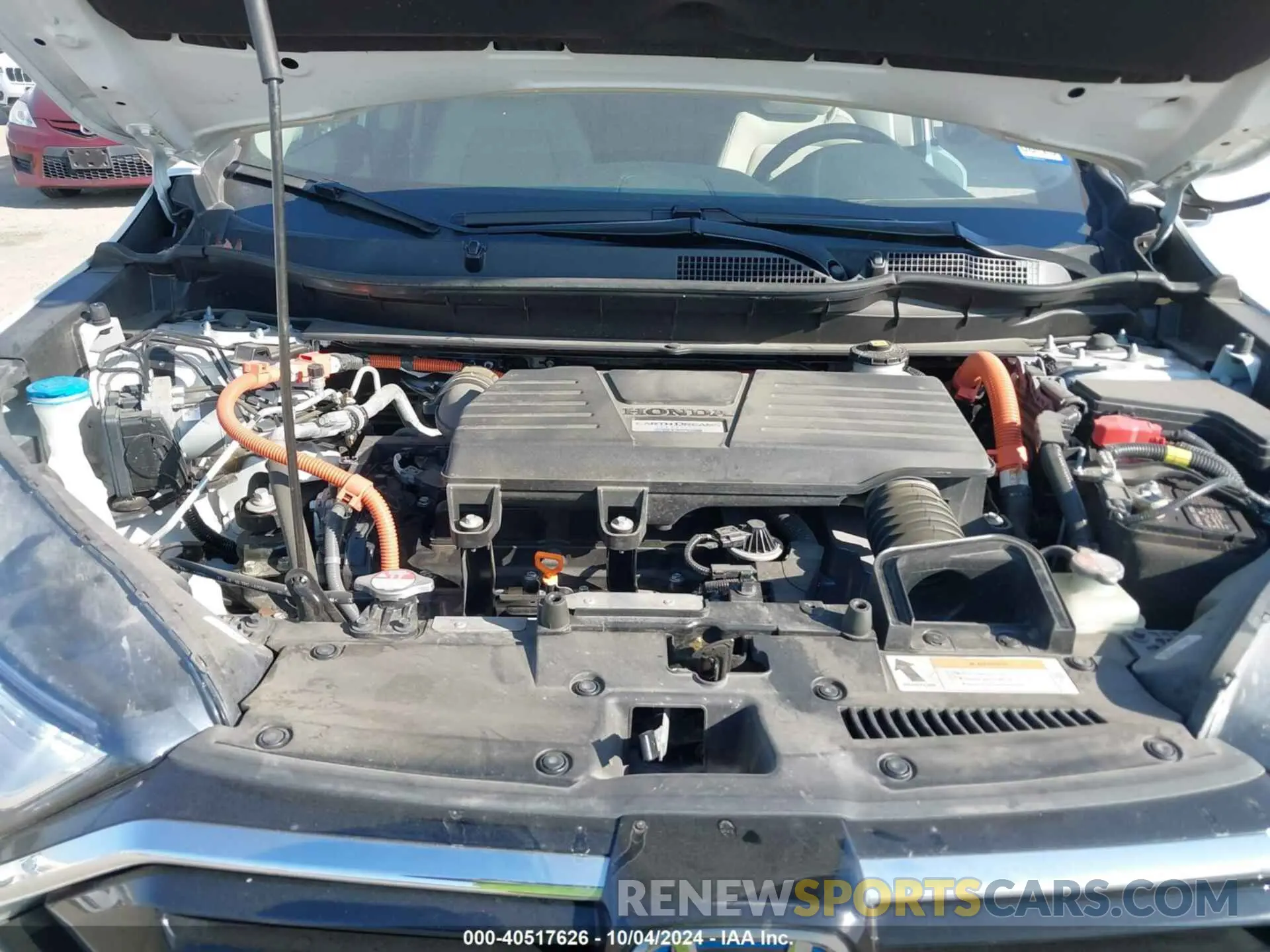 10 Photograph of a damaged car 7FART6H84LE007118 HONDA CR-V 2020