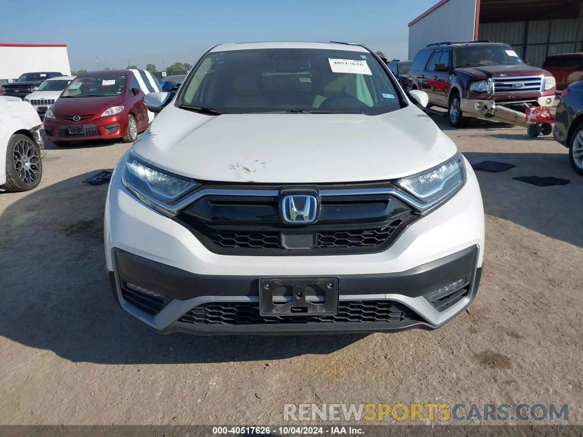 11 Photograph of a damaged car 7FART6H84LE007118 HONDA CR-V 2020