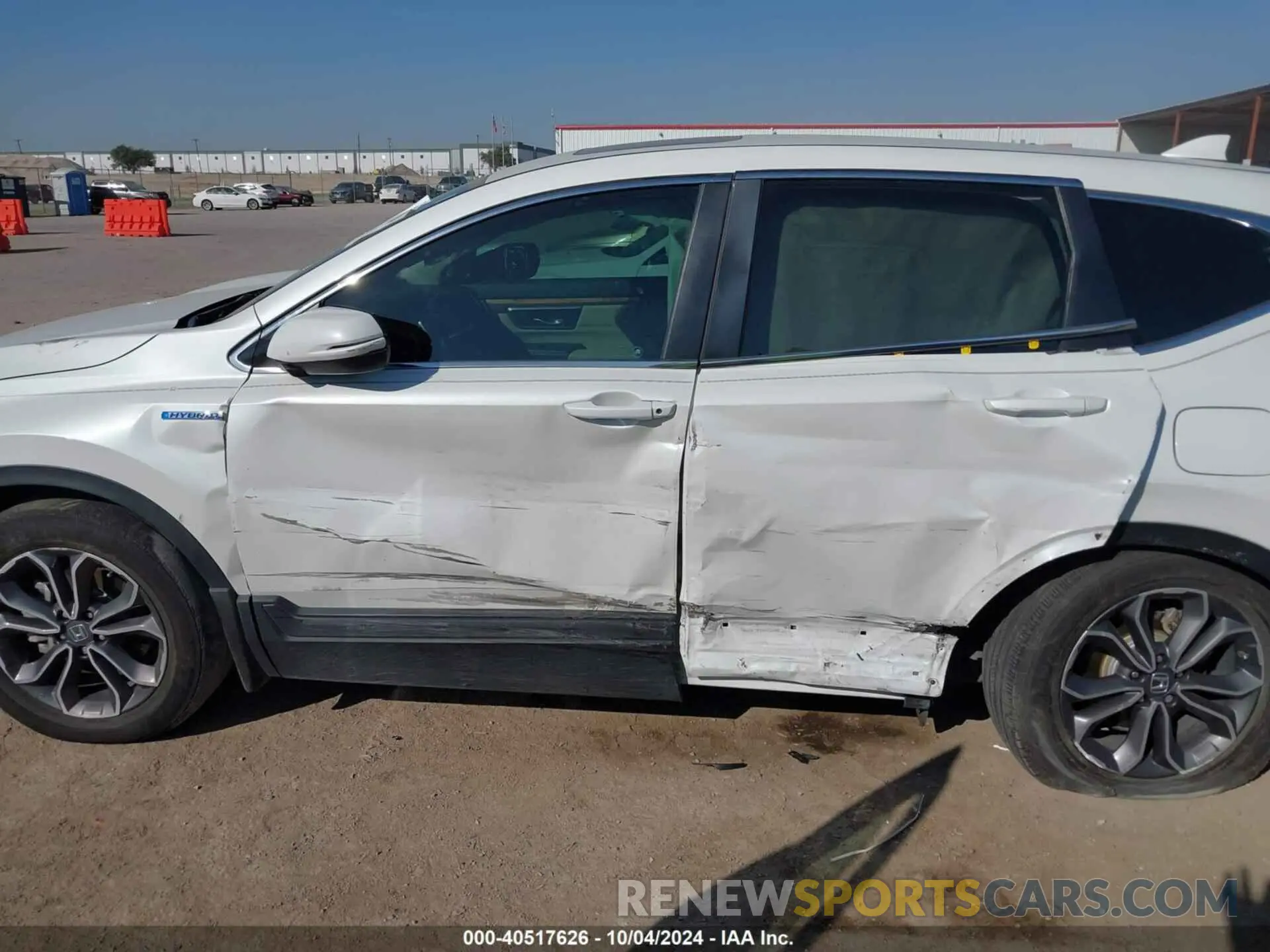 13 Photograph of a damaged car 7FART6H84LE007118 HONDA CR-V 2020