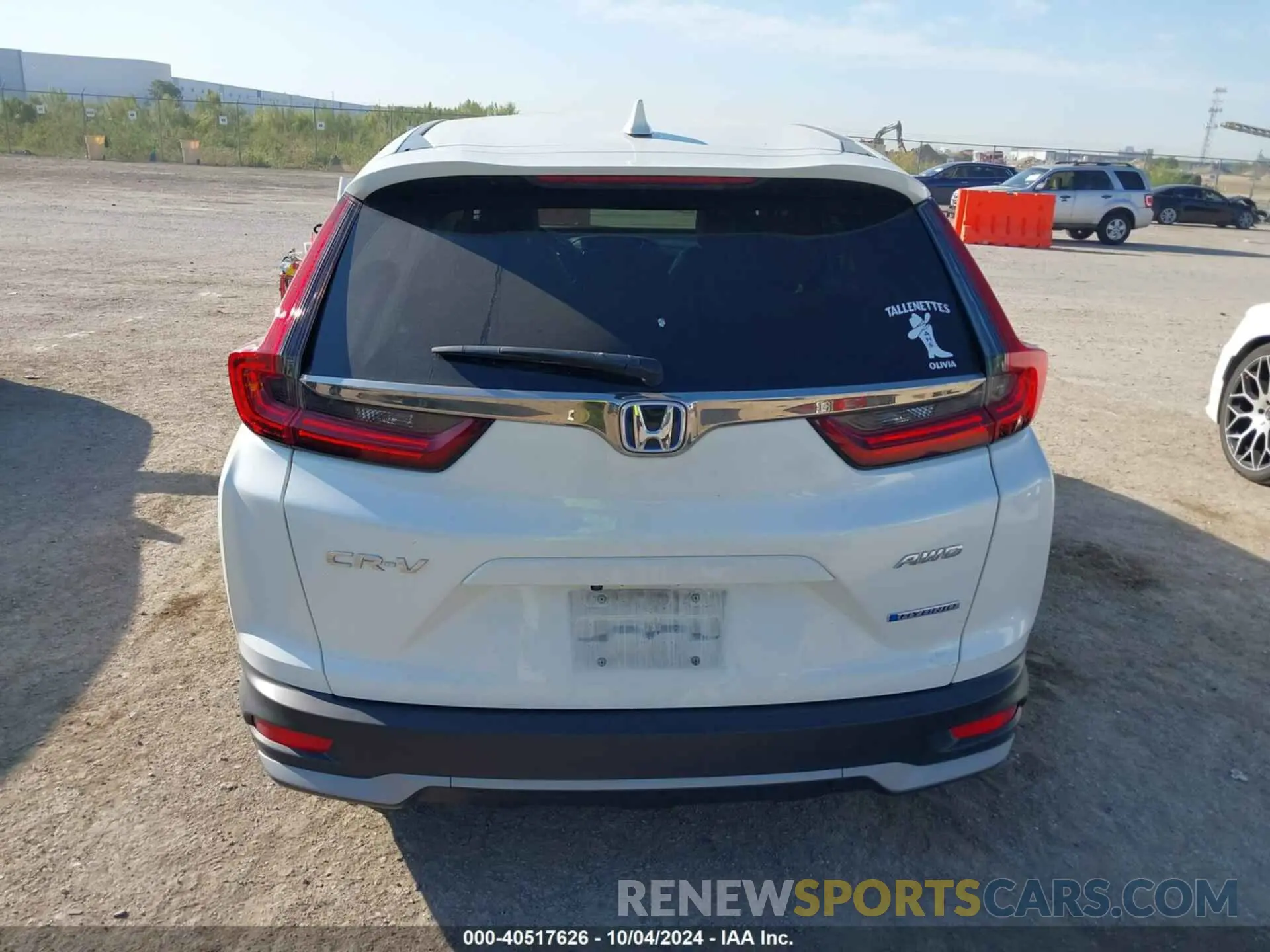 15 Photograph of a damaged car 7FART6H84LE007118 HONDA CR-V 2020